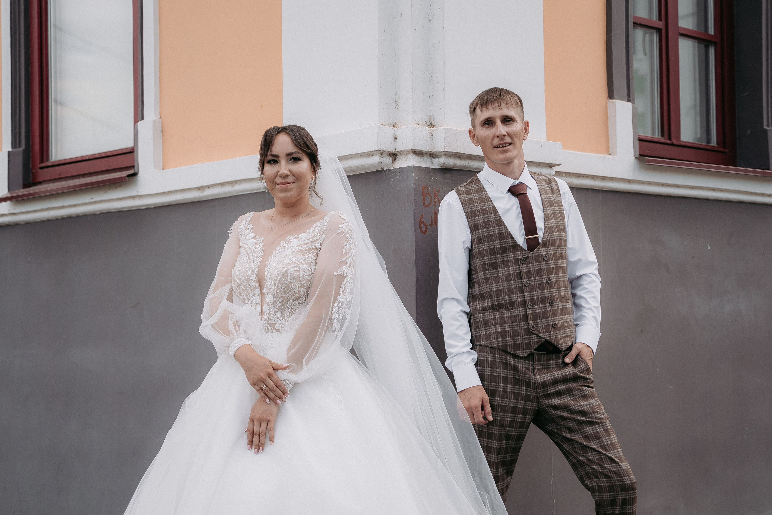 Юра и Кристина. Свадебный фотограф в Чебоксарах