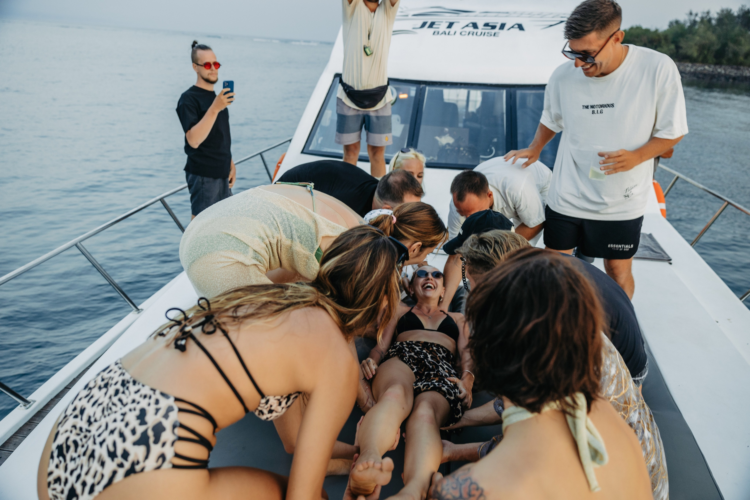 Yacht birthday party. Профессиональный фотограф Нурмиева Вероника