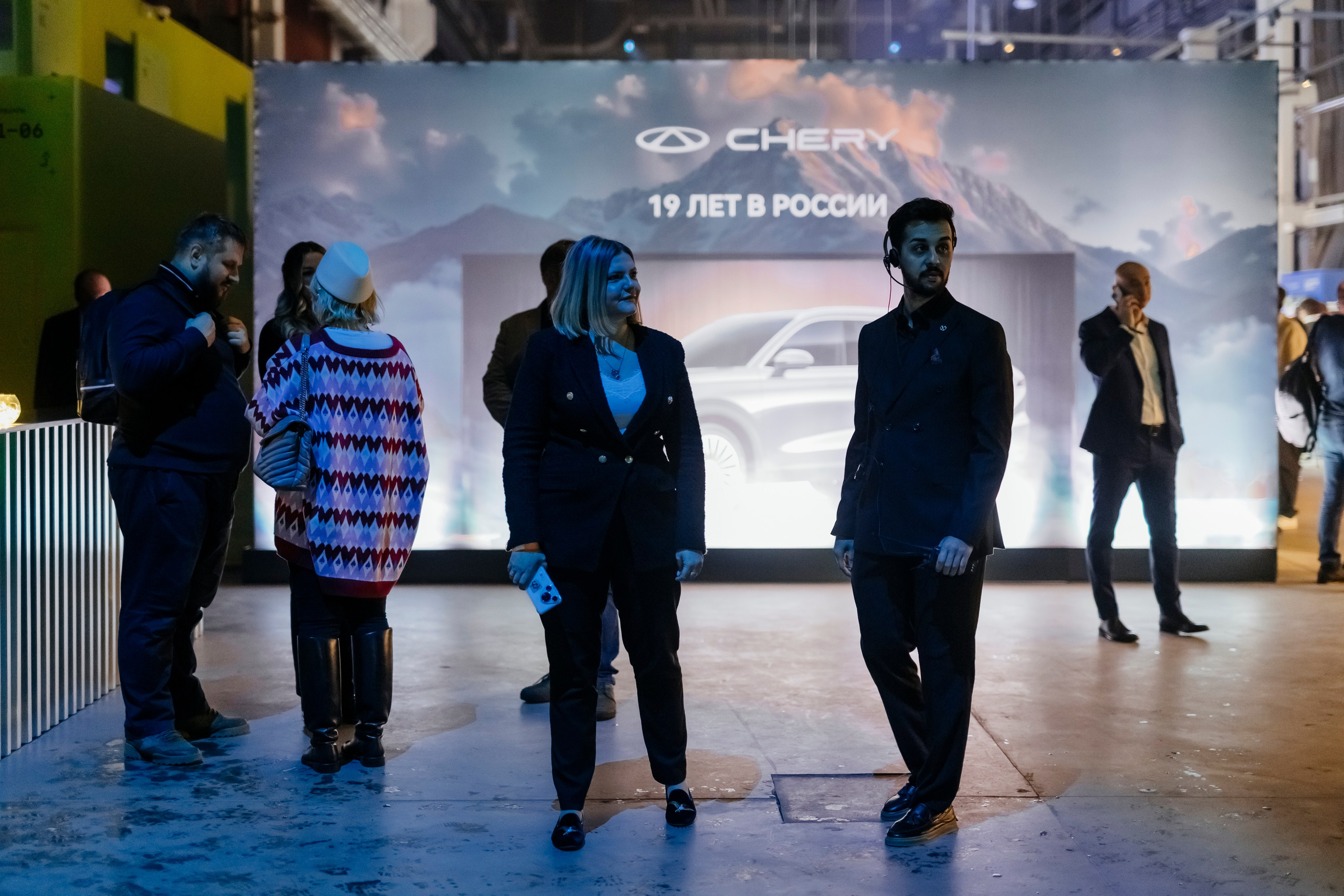 New Chery Tiggo 9. Репортажный, event, концертный и backstage фотограф из Москвы Виталий Кривцов