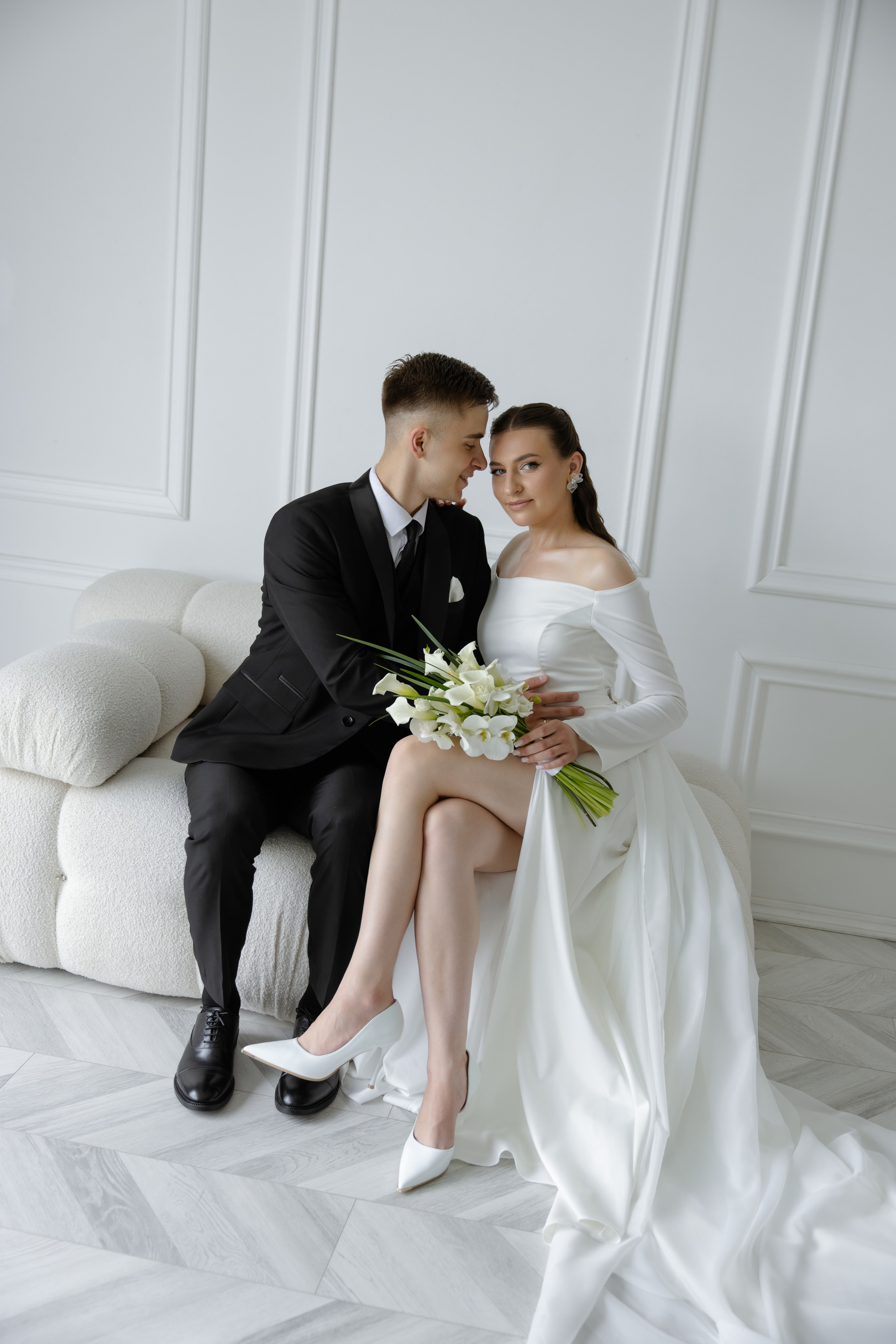 Илья и Евгения. Свадебный фотограф Анна Бабахина