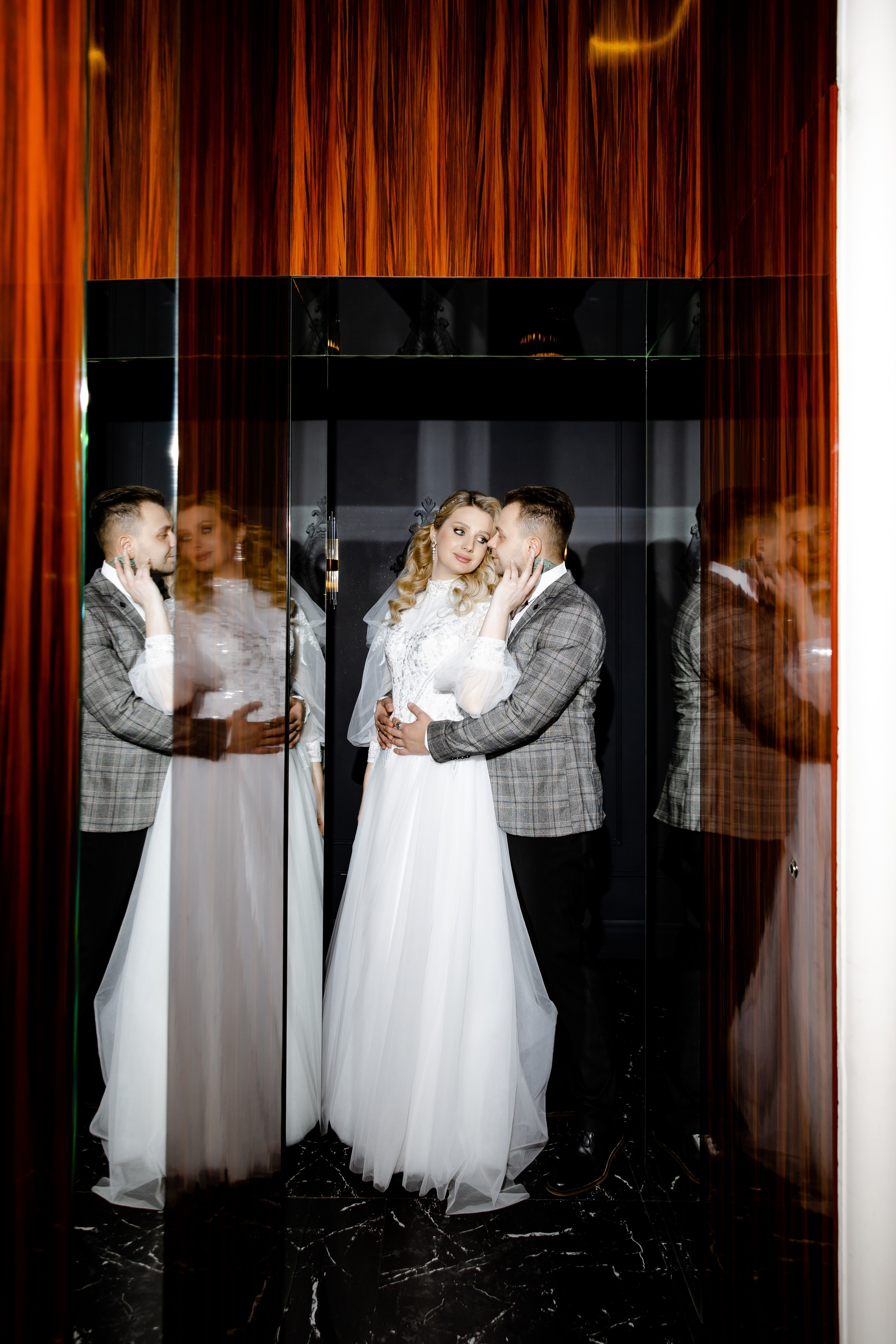 Свадебный день Артёма и Вики. Свадебный фотограф Анна Бабахина