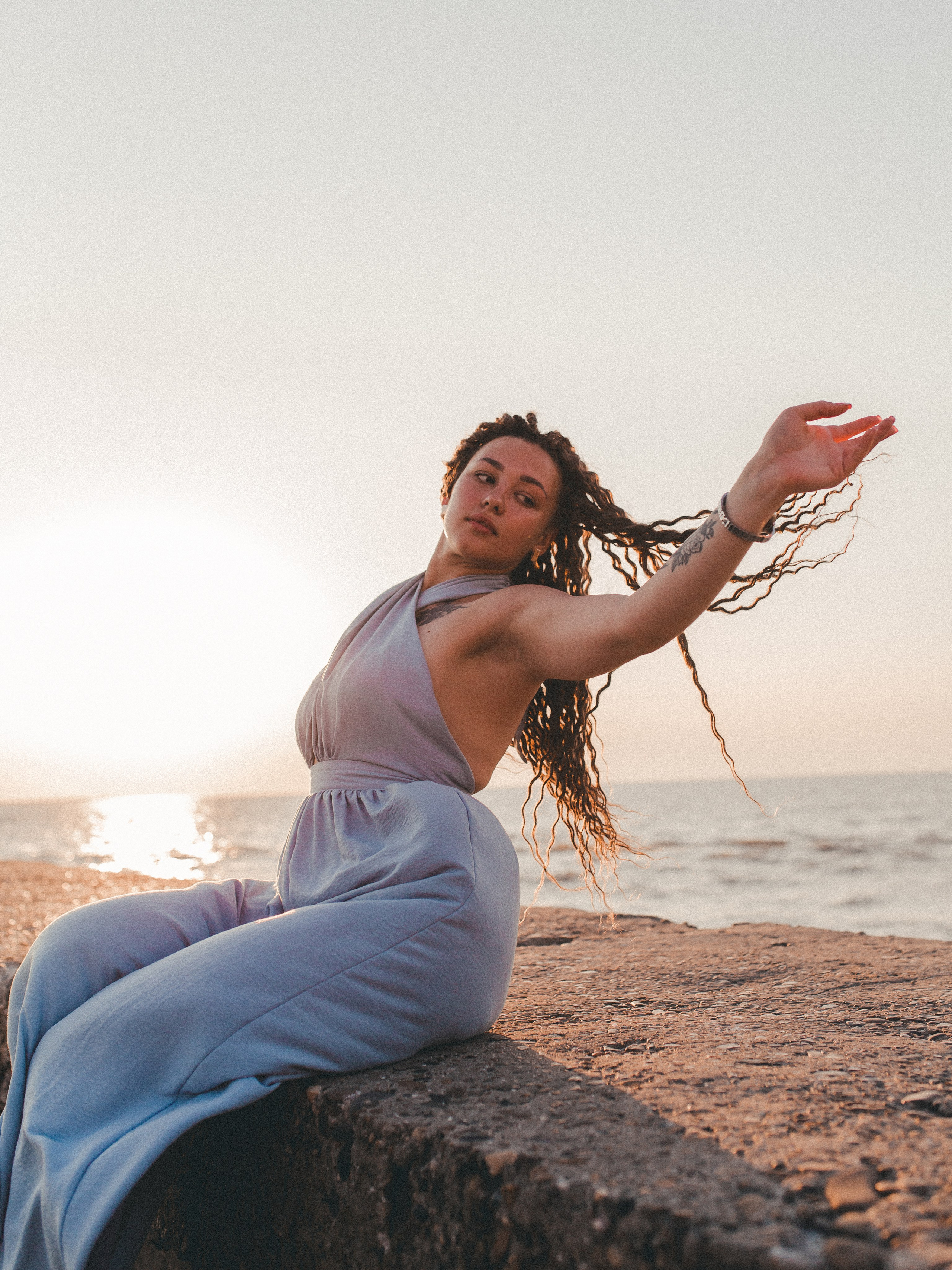 Снежа. Фотограф в Приморско-Ахтарске Марьяна Чопко