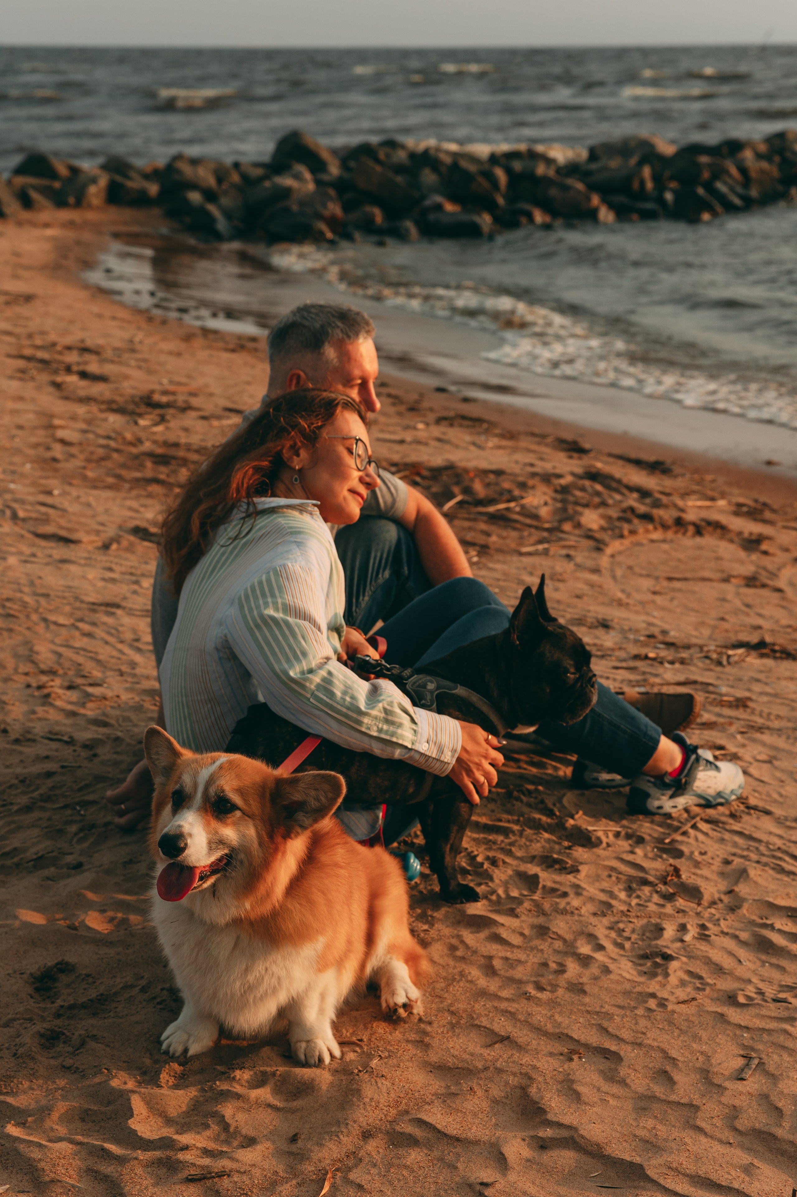 Семья Оли, Сестрорецк. Семейный фотограф в Санкт-Петербурге Алиса Мохова