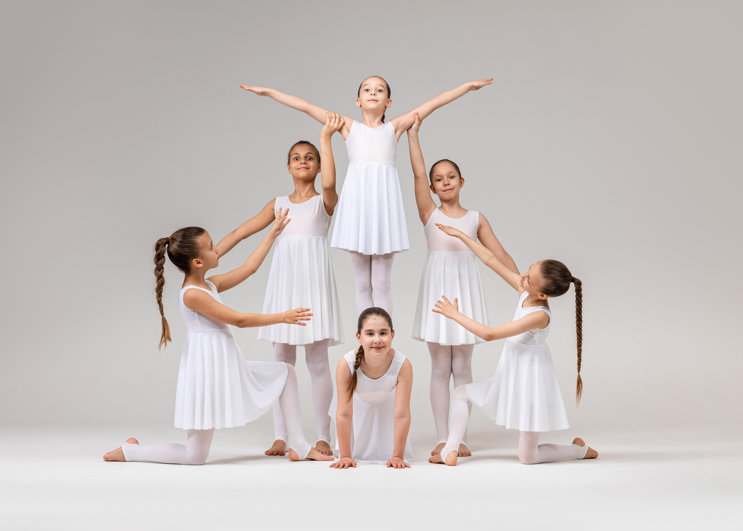 Коллективная фотосъёмка. Балетный фотограф Алина Ханько — Душа Балета
