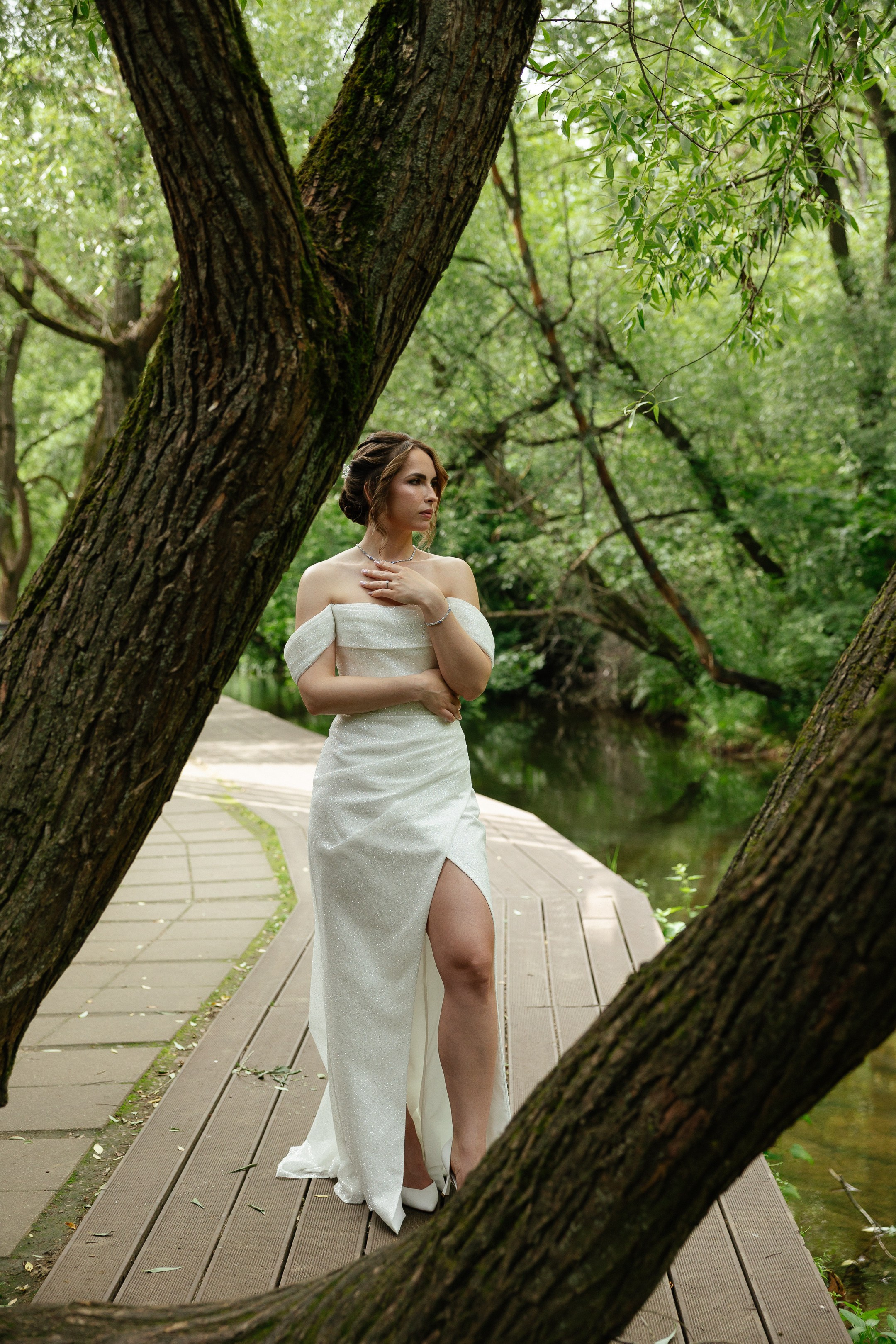 Свадьба Полины и Никиты. Портретный и репортажный фотограф в Москве Олеся Лисарк