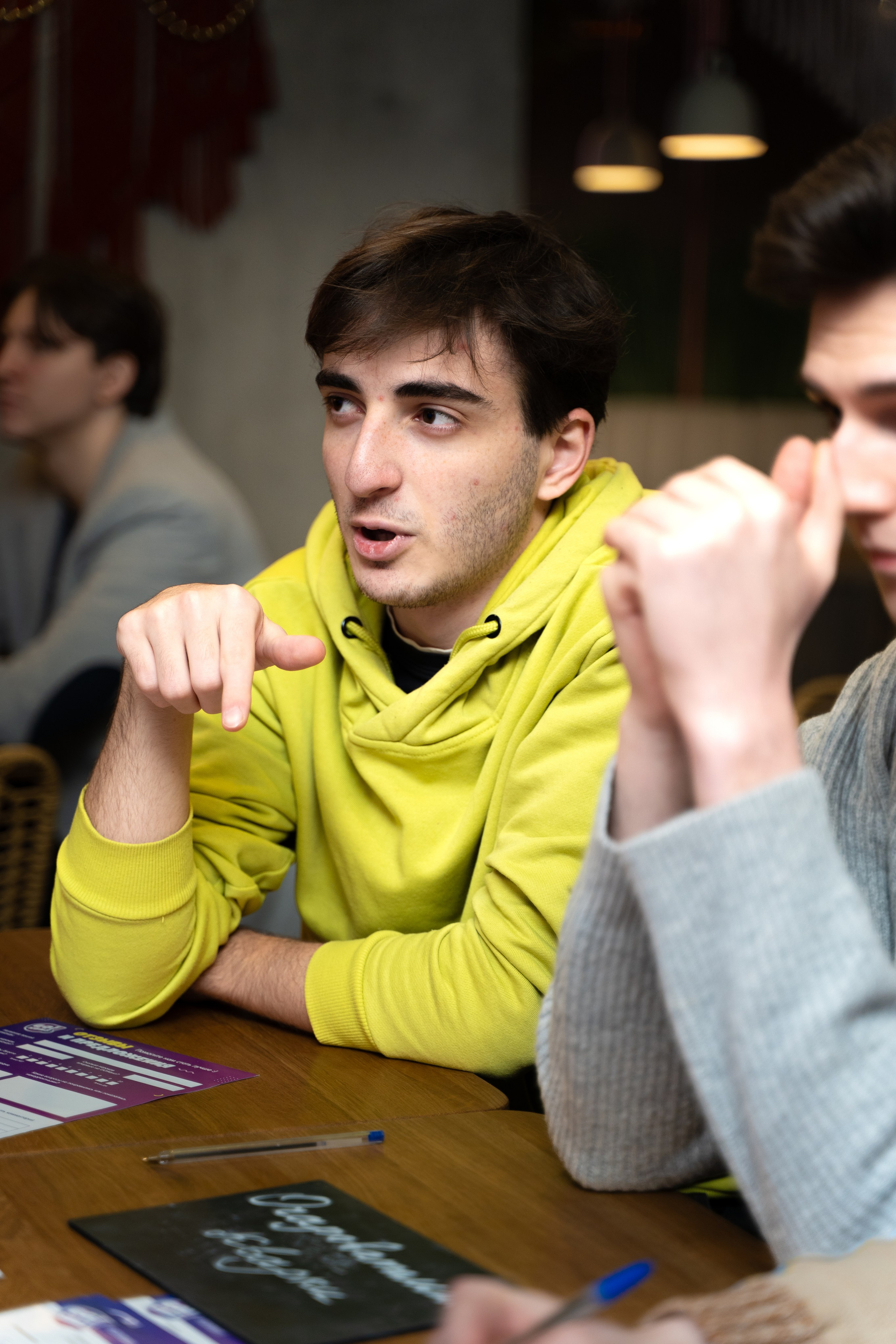 Квиз. Видео и Фото