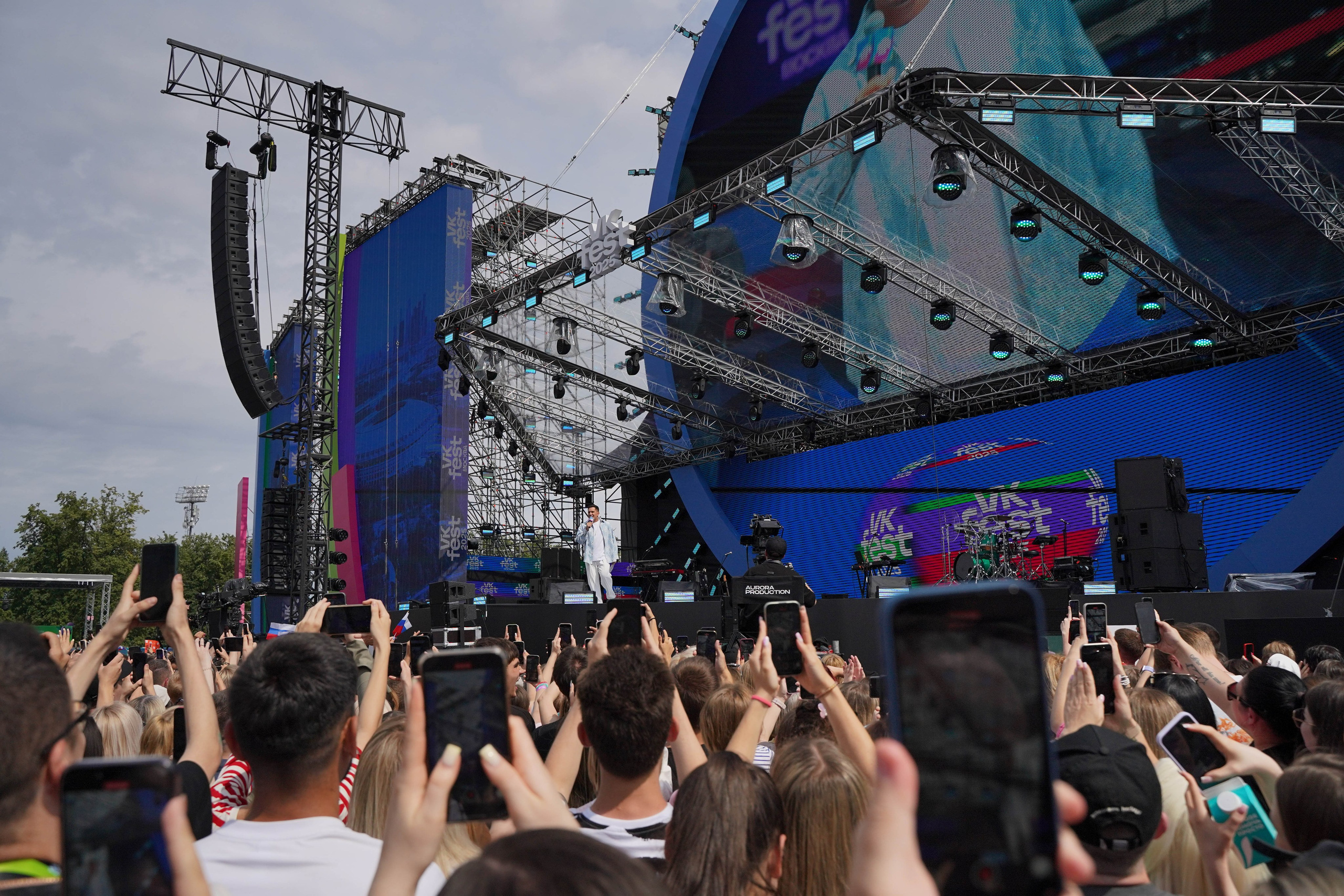 VK FEST. Видео и Фото