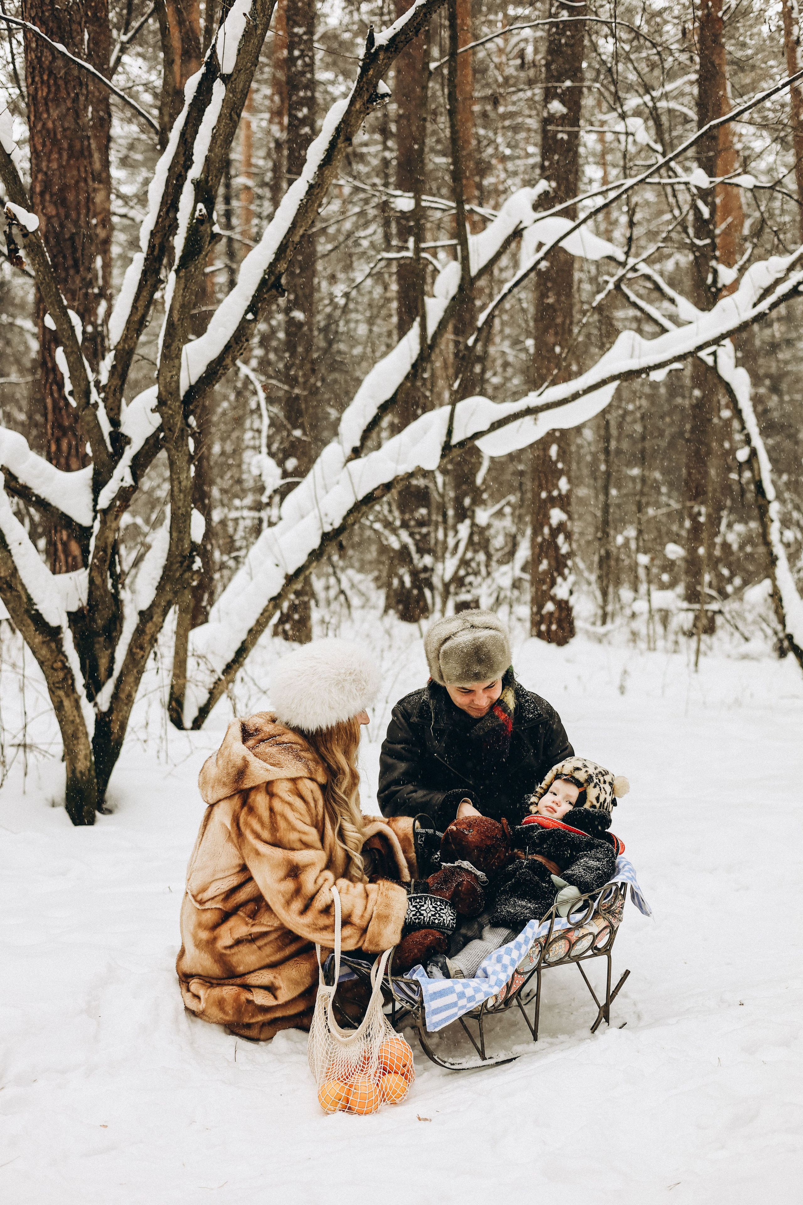 С новым годом!. Семейный и детский фотограф в  г. Екатеринбурге Холодова Юлия