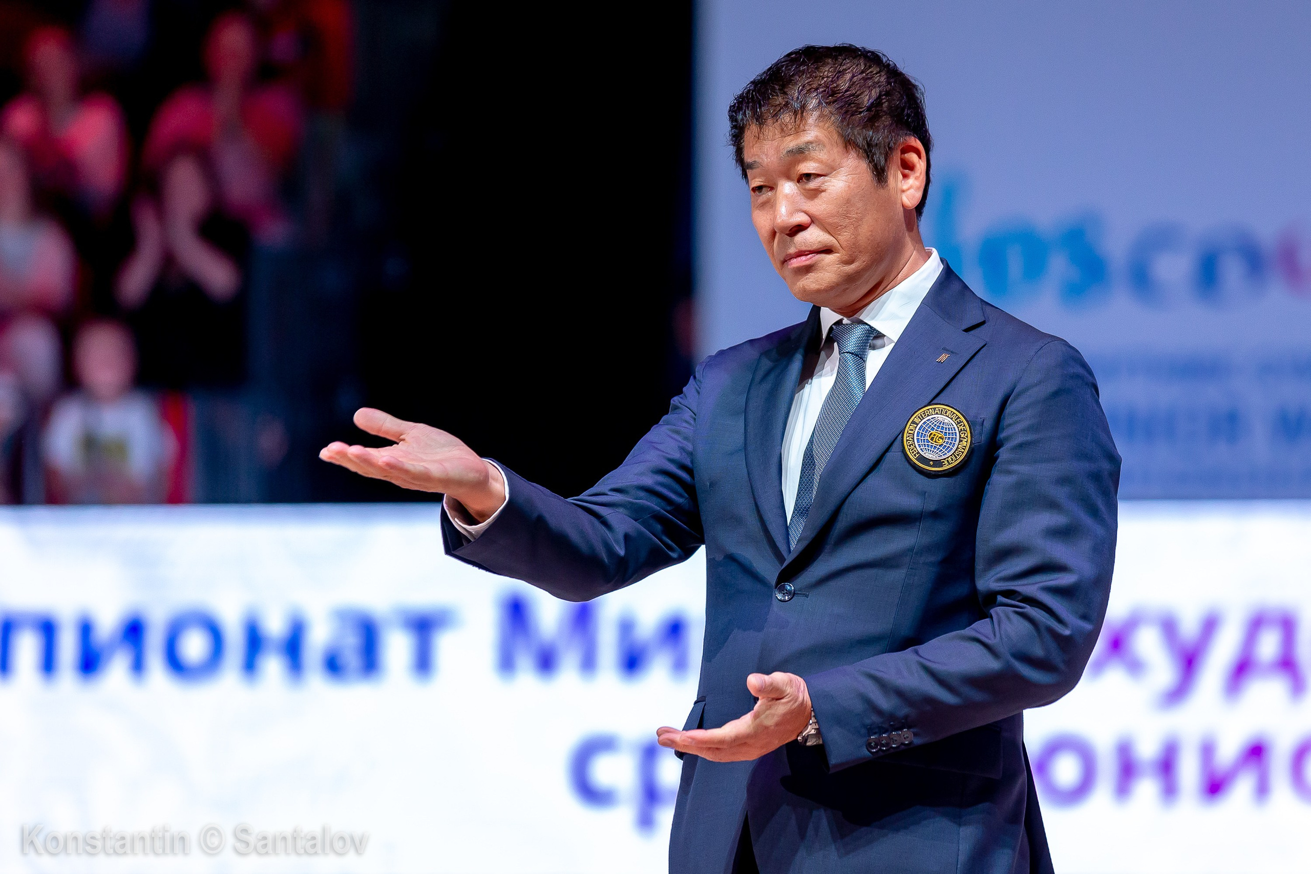 I Чемпионат мира среди юниорок, 2019, Москва, Гала. GYM-PHOTO. Спорт в кадре