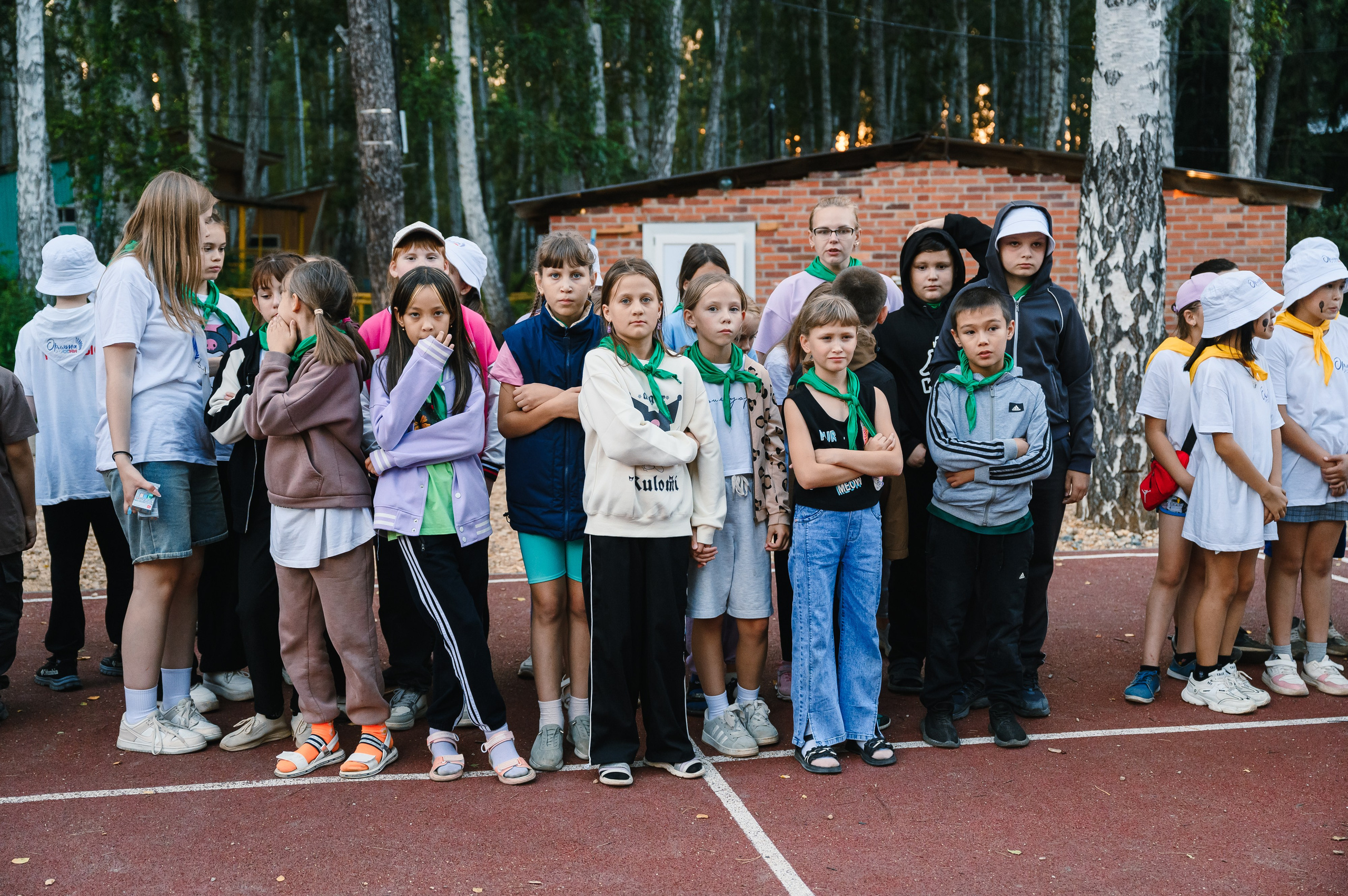 «Орлята России»: смена в лагере. Wedding and family photographer USA