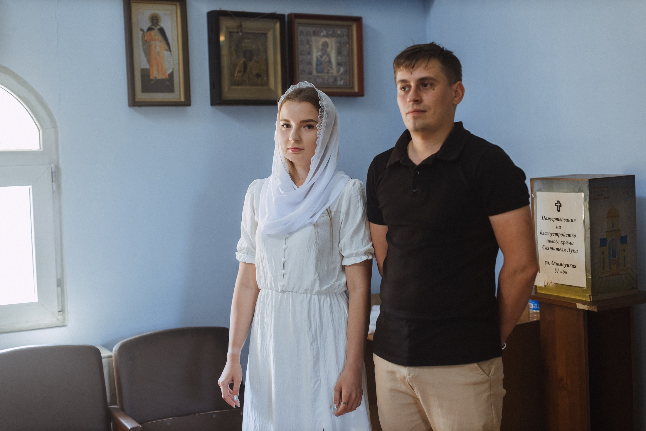 Церковь Луки, архиепископа крымского г. Волжский. Фотографы в городе Волгограде — Людмила Агеева и Алексей Околелов