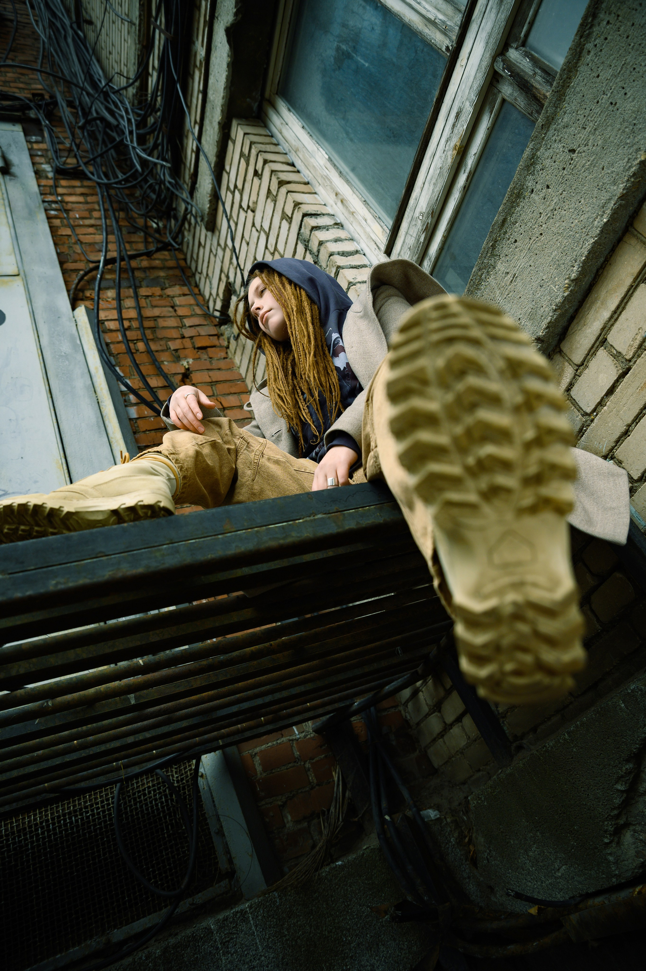 Іра + Міша. Мужской портрет, женский портрет, смелые образы (Минск, Беларусь)