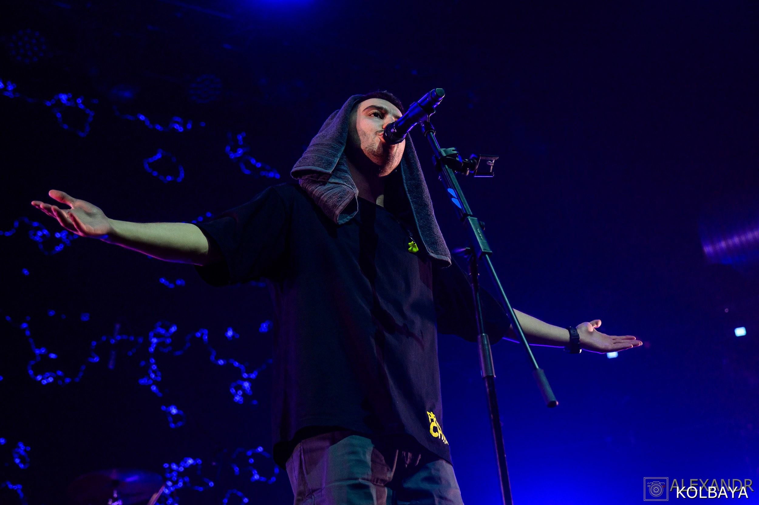 Rock Privet — концерт в клубе 1930 Moscow. Концертный и театральный репортажный фотограф в Москве Александр Колбая