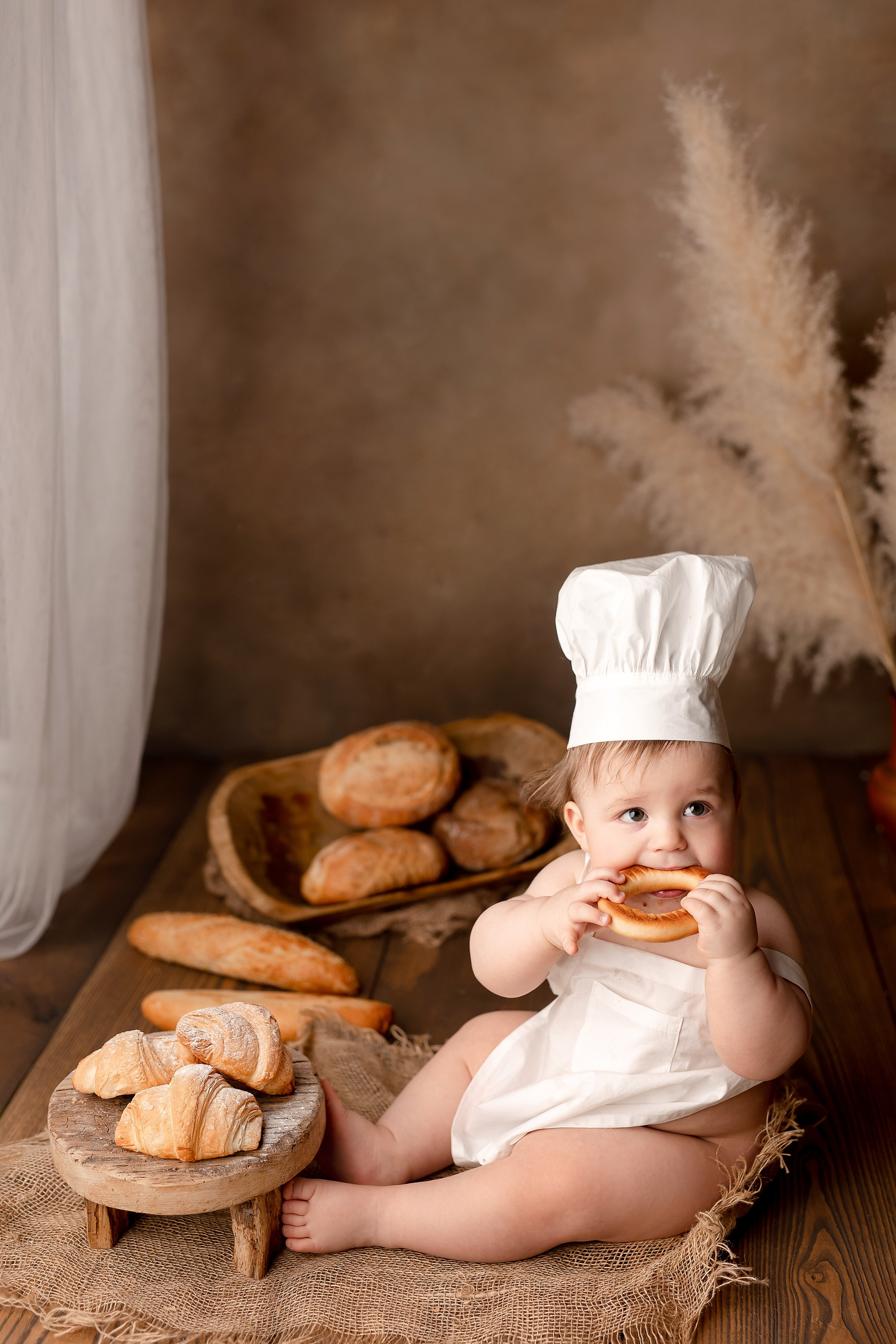 Первый годик. Фотограф новорожденных