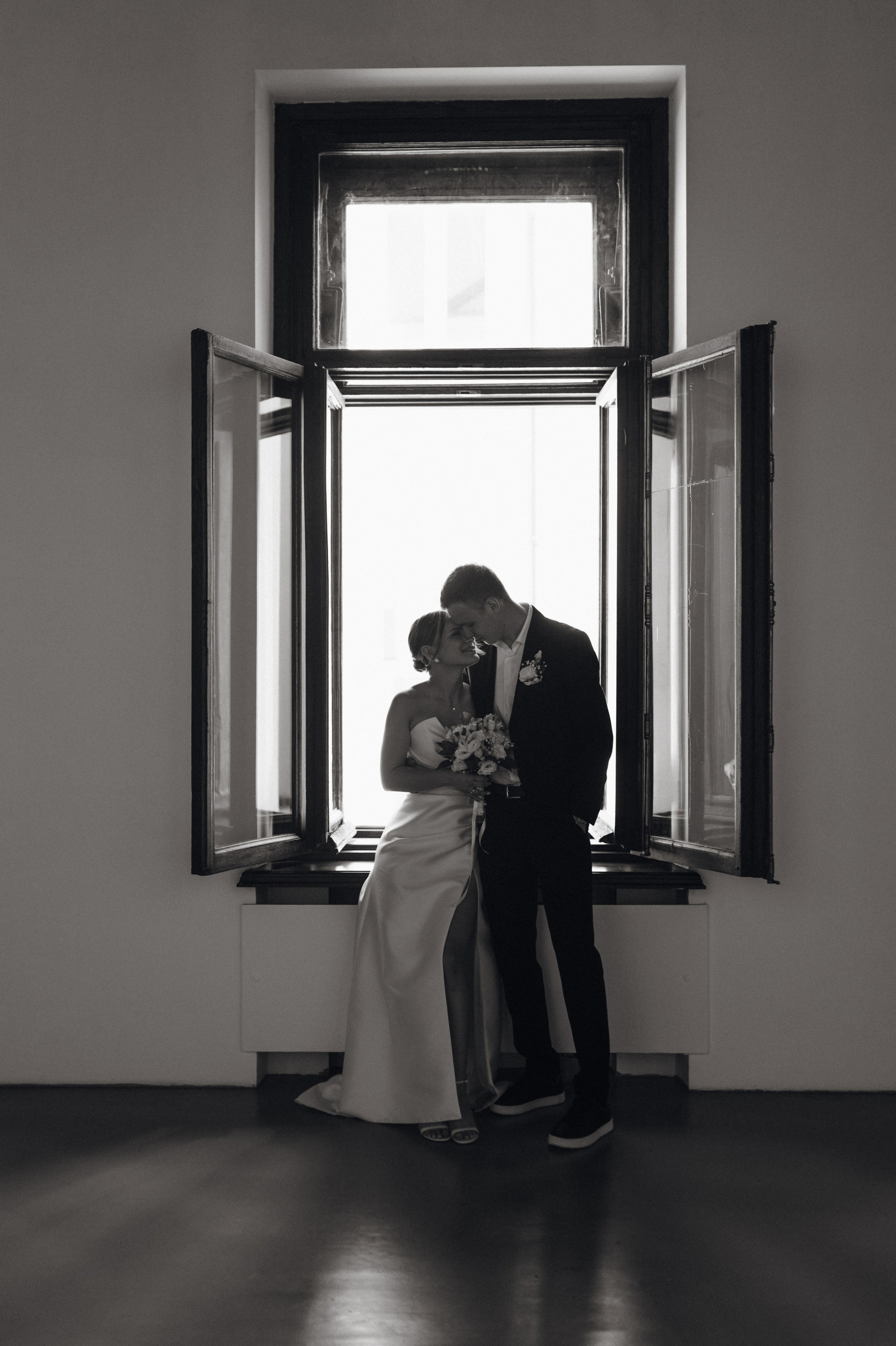 Полина и Егор. Особняк Спиридонова. Свадебный фотограф Москва и Санкт-Петербург. Анастасия Чудина