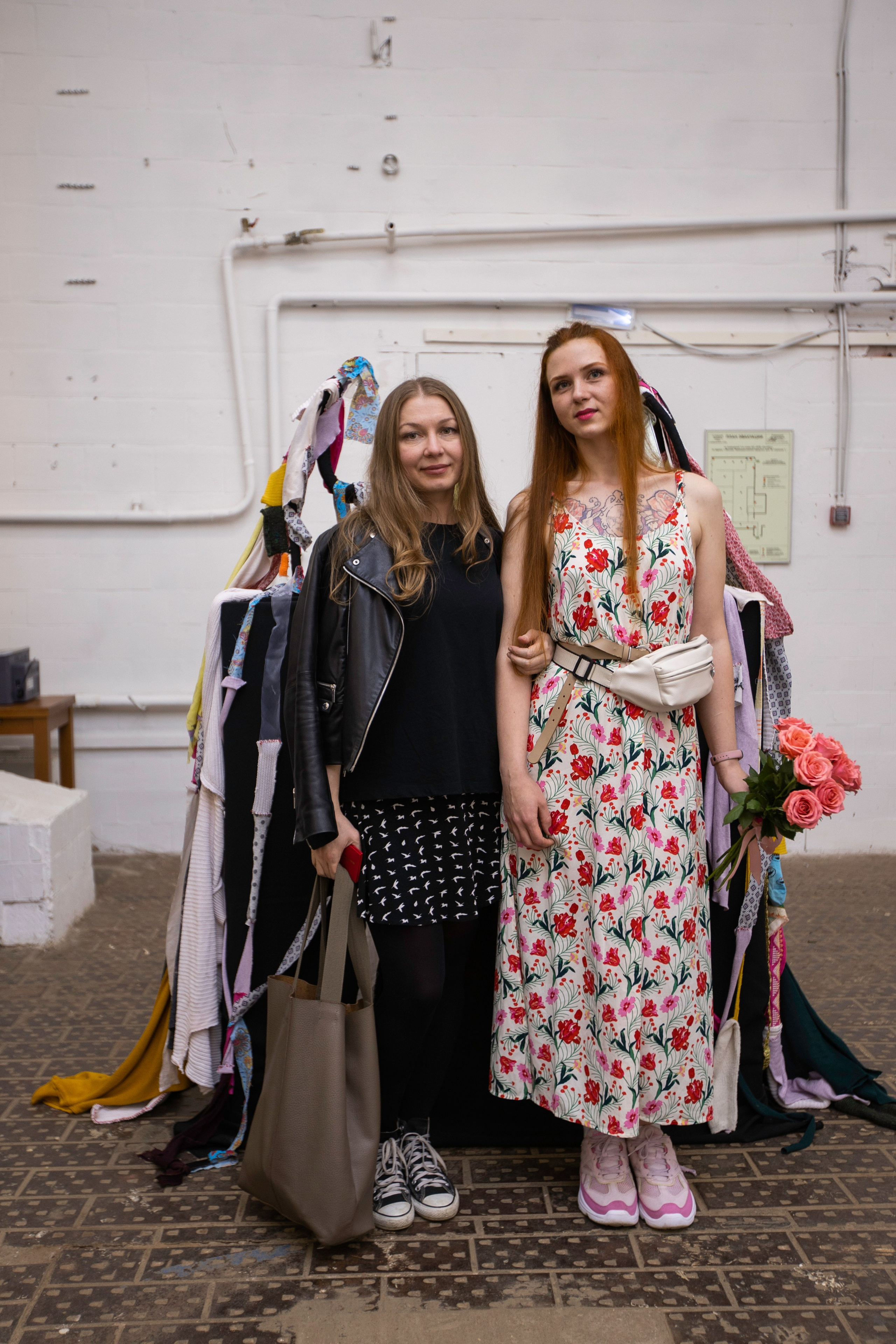 Открытие выставки пульсирующая материя. Фотограф в Москве Десятова Ксения