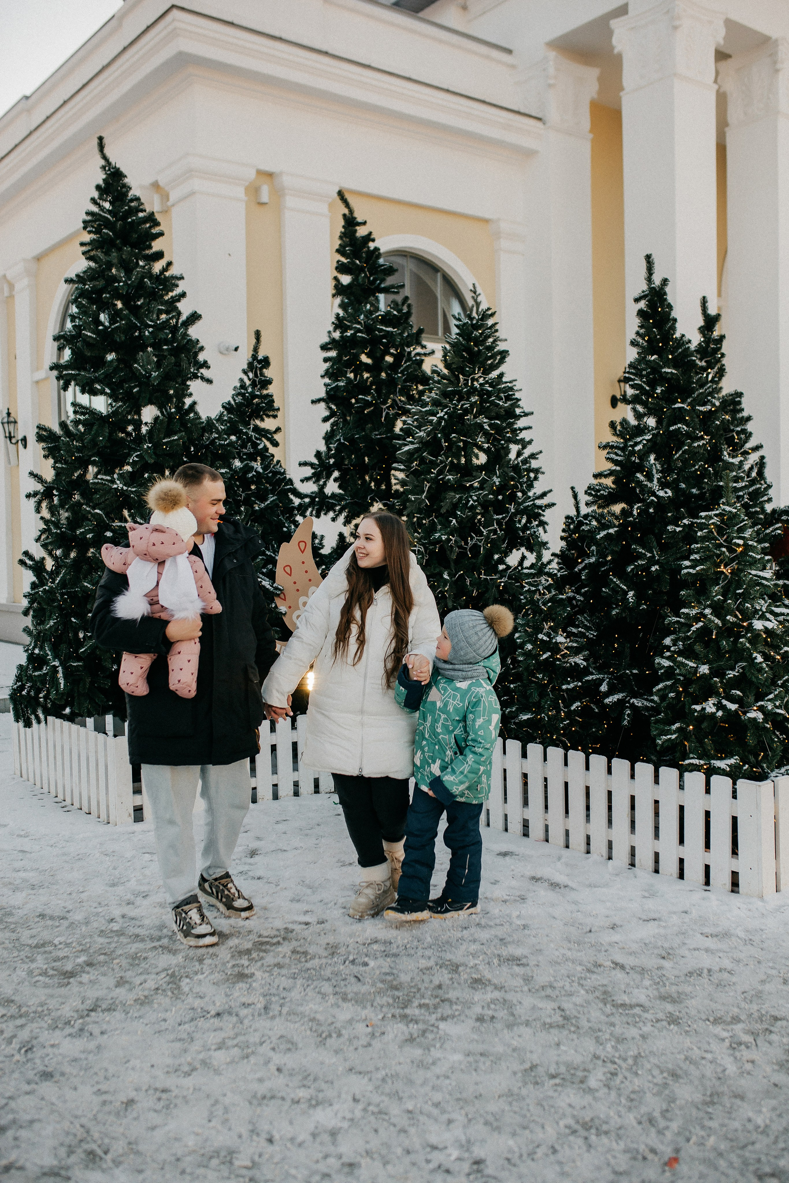 Морозная прогулка. Kirinatanya.ru