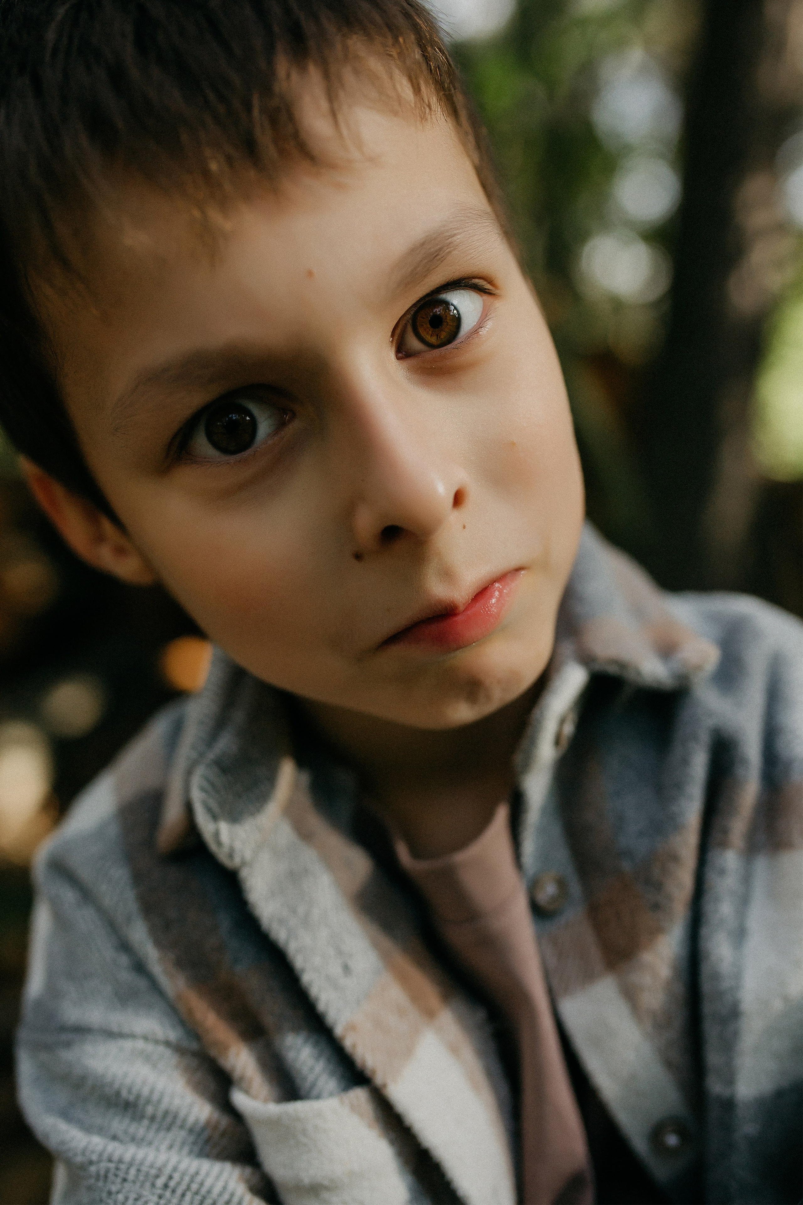 Лесная прогулка. Kirinatanya.ru