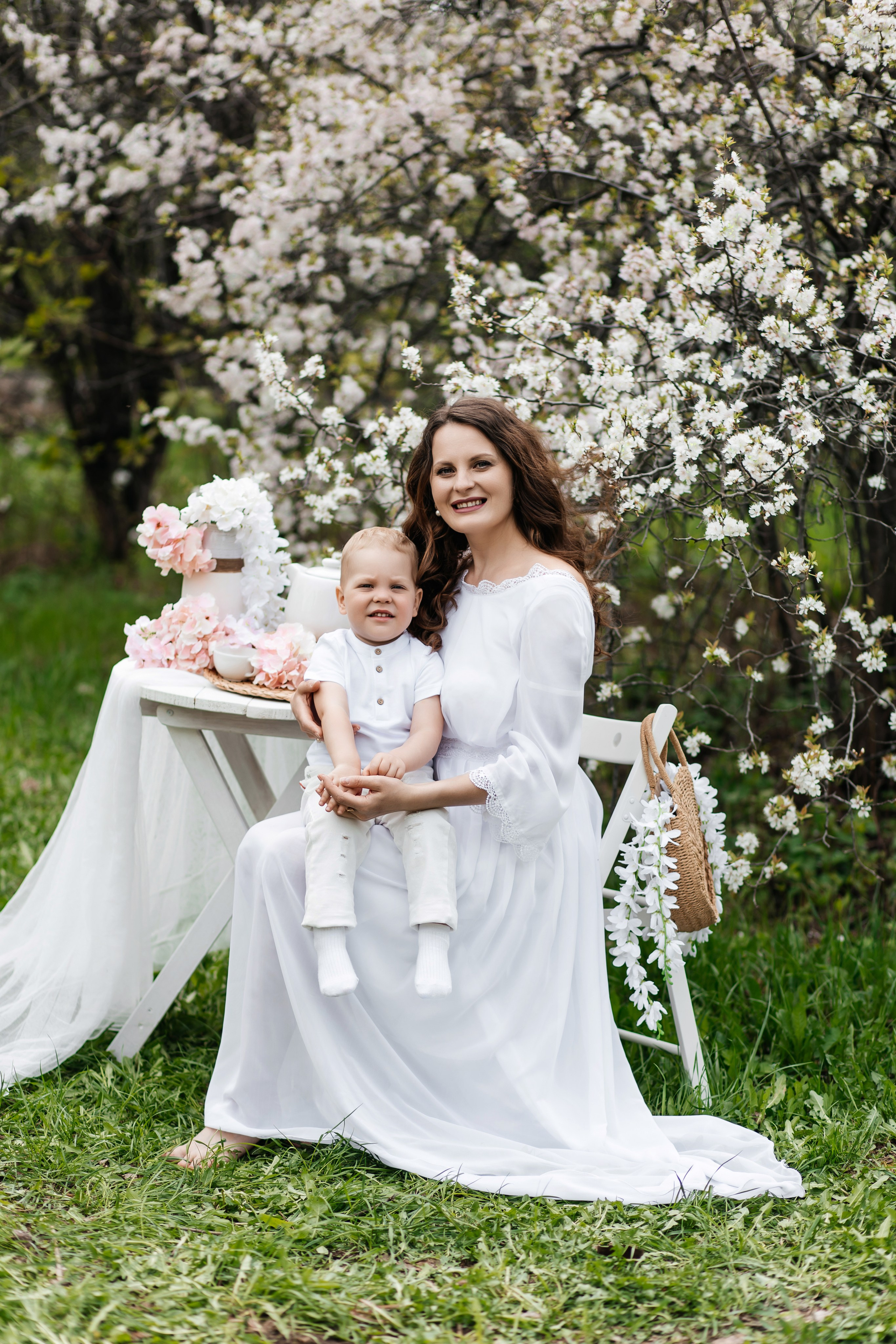Цветение. Свадебный и семейный фотограф у Уфе Евгения Сазонова