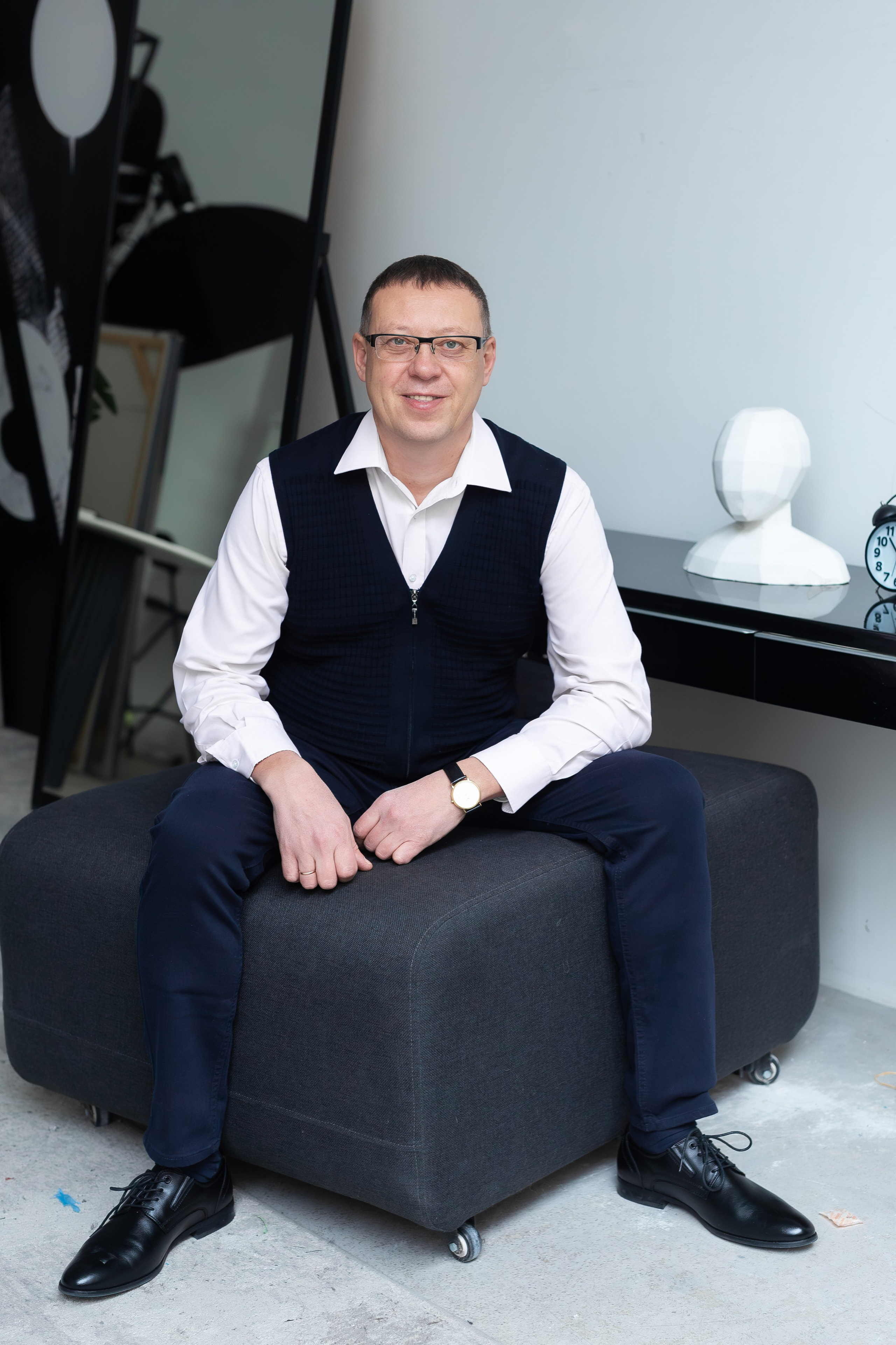 Сергей, бизнес-портрет. Семейный фотограф в Москве Марина Петра