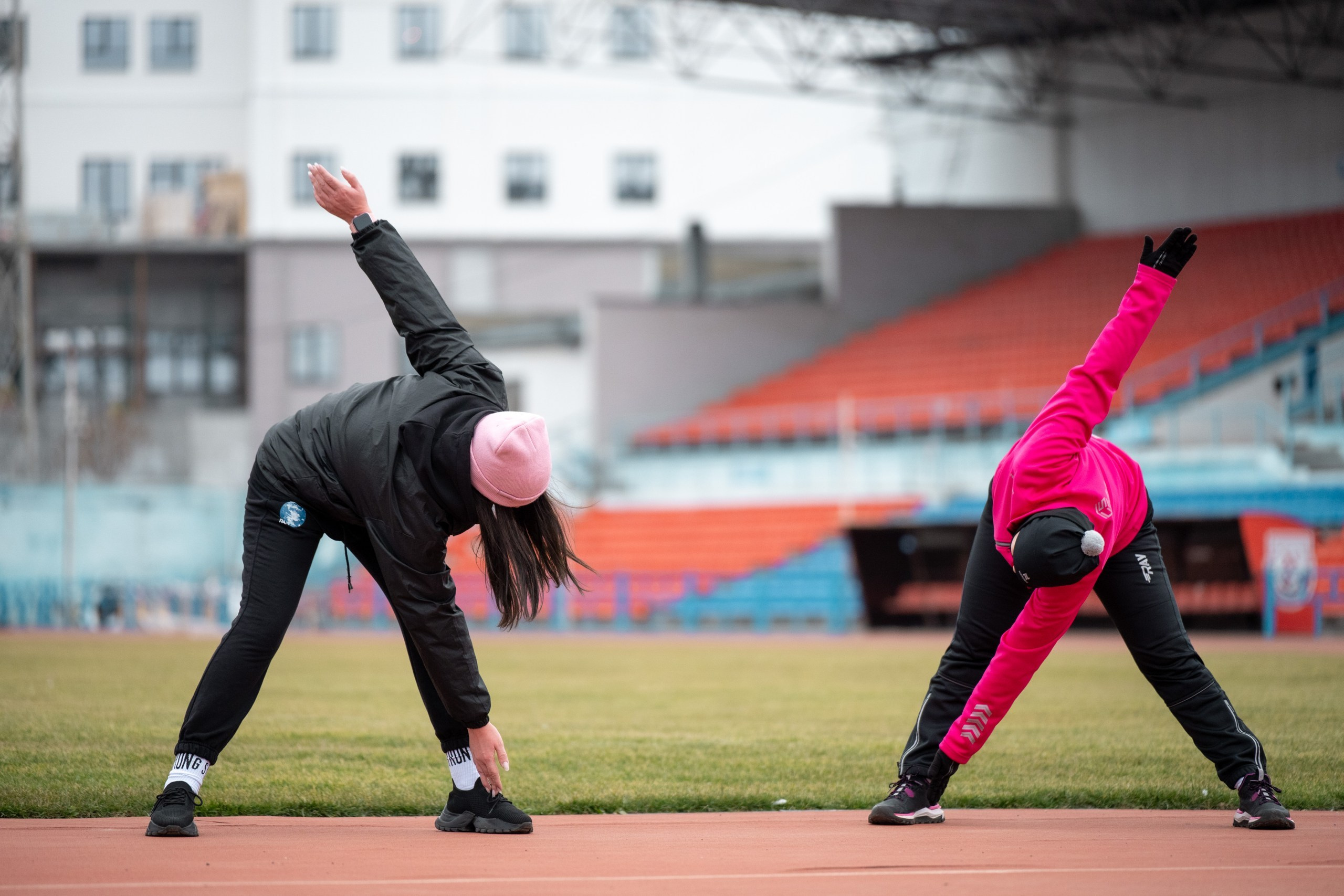 KAVKAZ.RUNNERS с Русланом Хорошиловым и Ириной Дмитриевой. Фотограф в Краснодаре Алена Горбунова