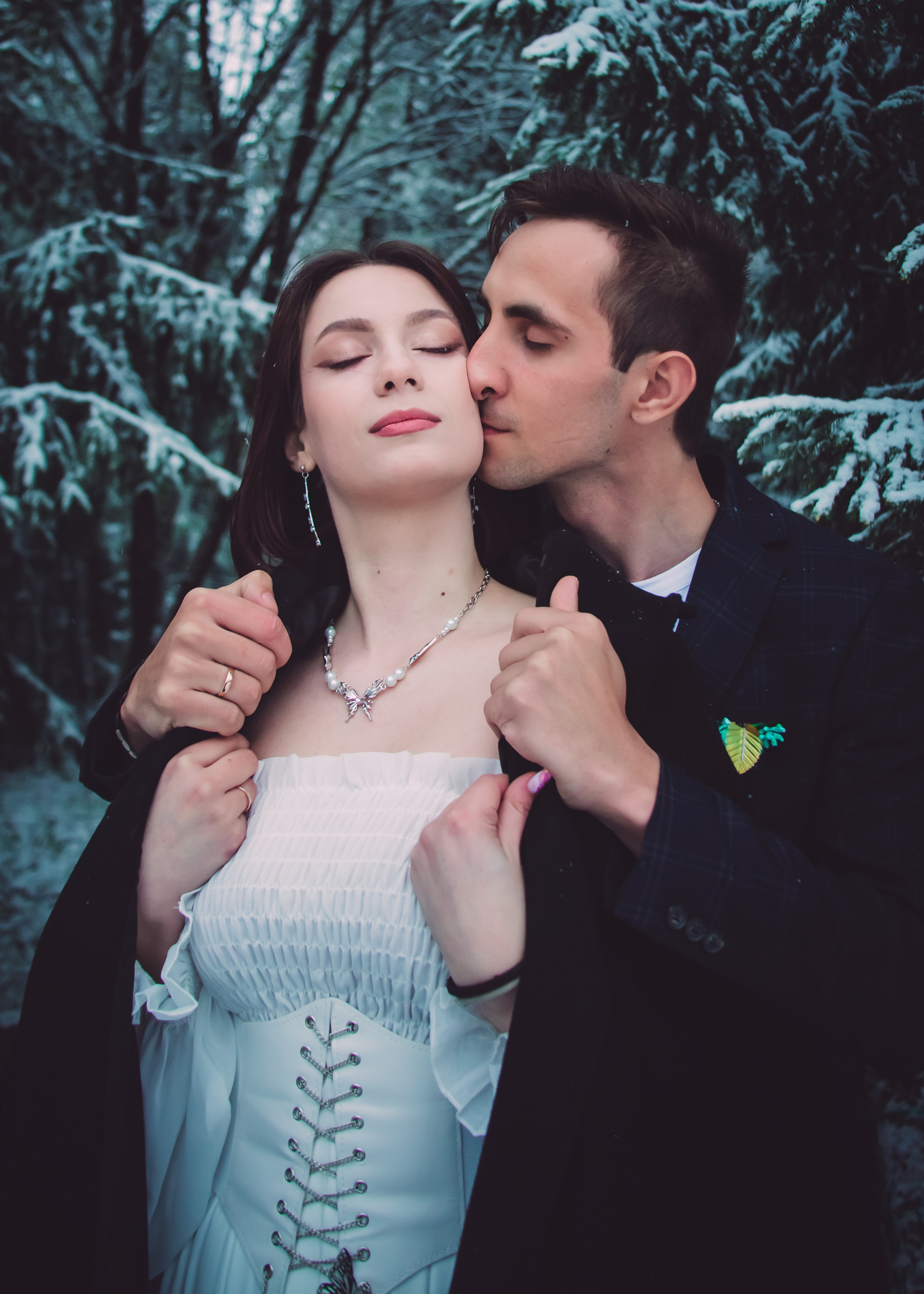 Сергей и Ксения. Фотограф Зеленоград, Москва