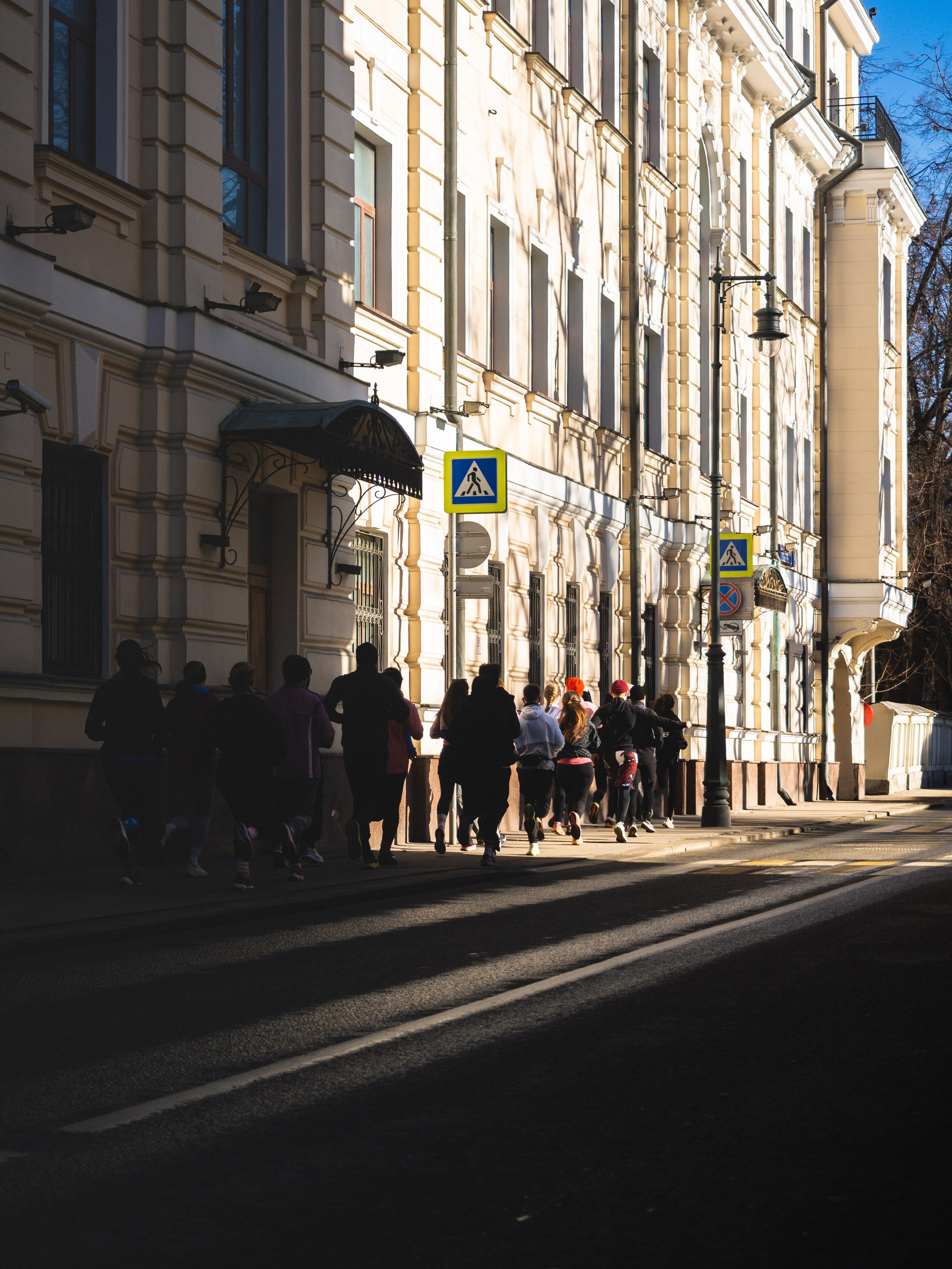 Social Run Community. M. Neizvestniy — уличная и спортивная фотография