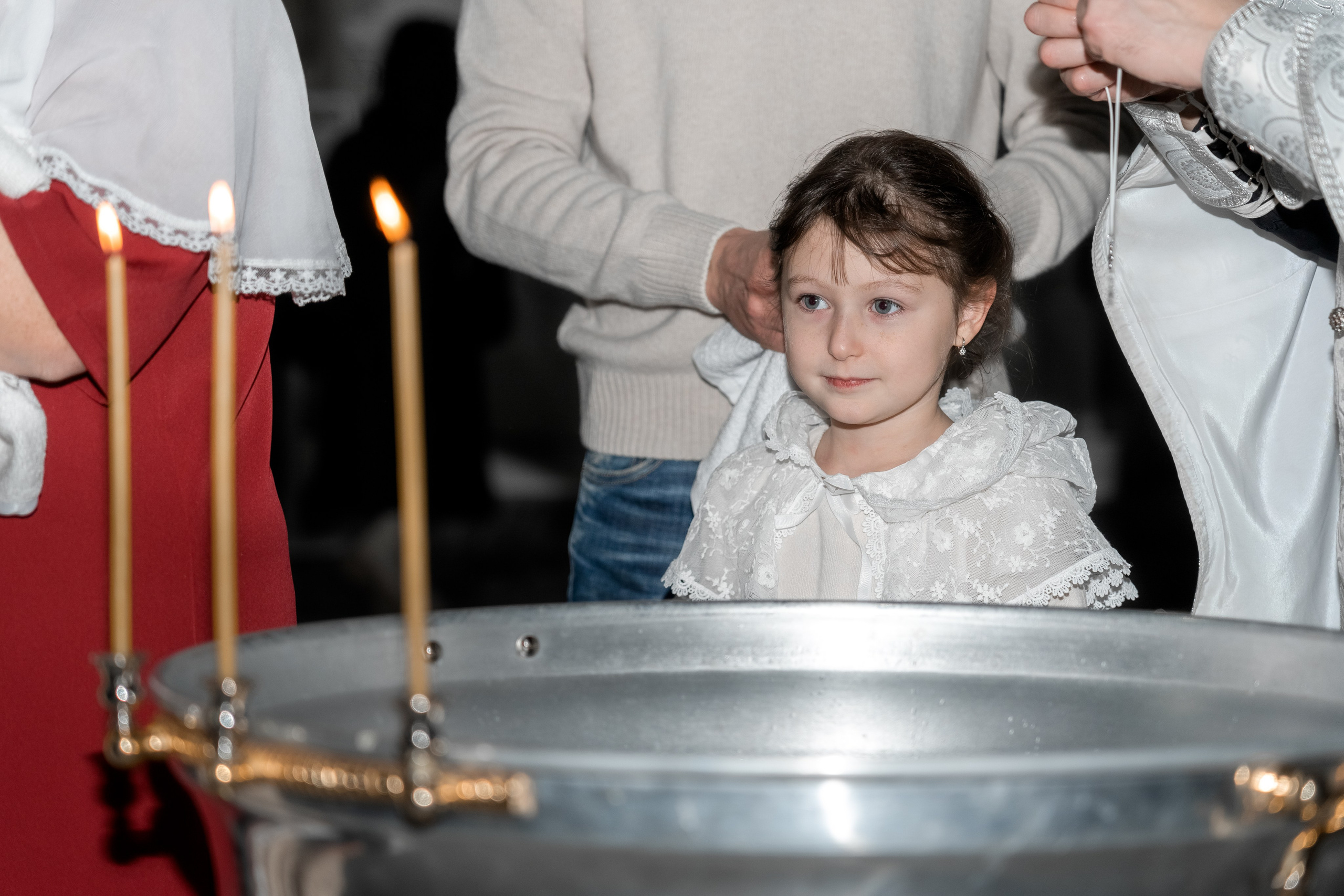 Таинство крещения. Главная