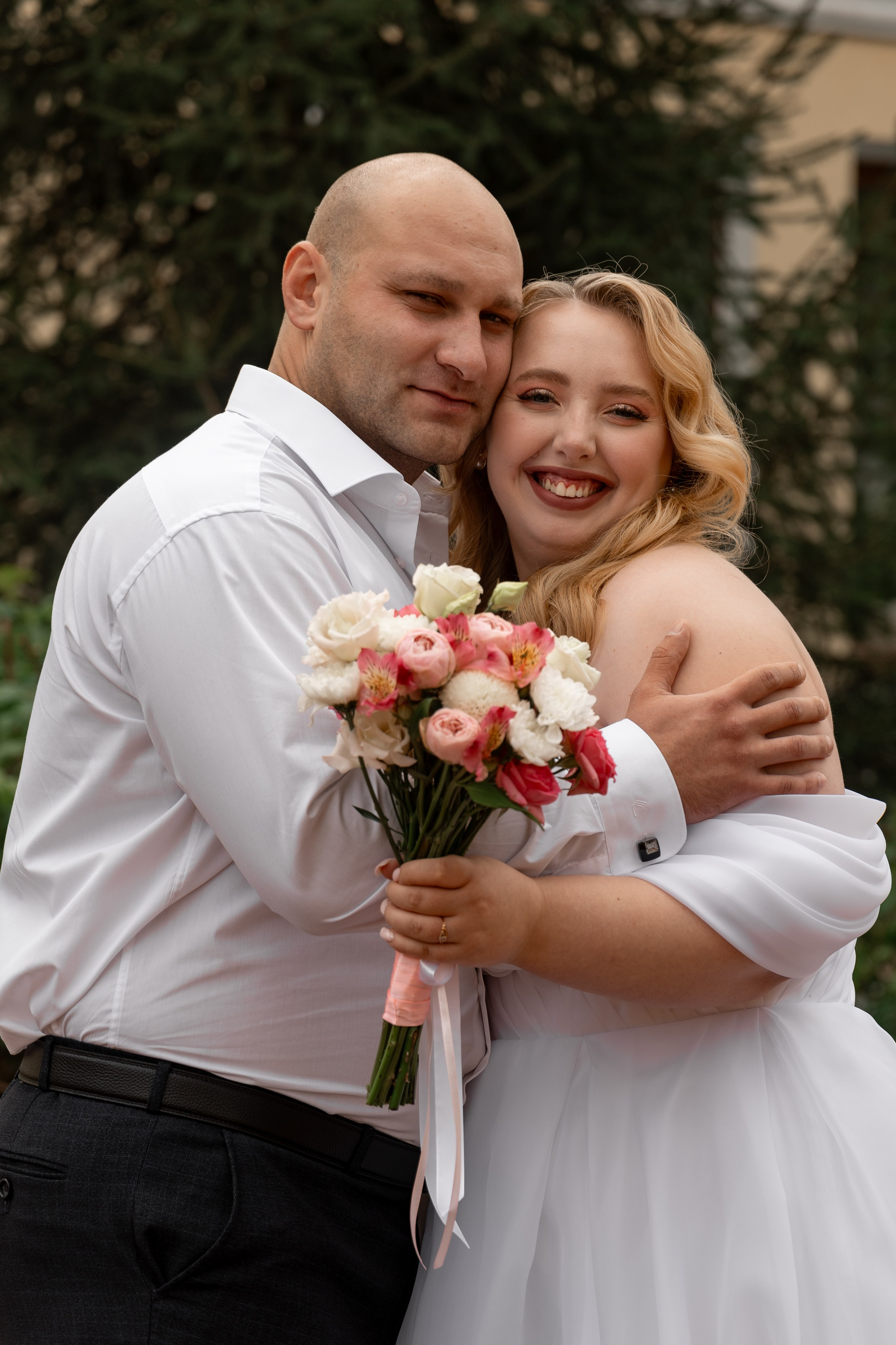 Свадебная фотосессия. Профессиональный фотограф в Омске Писанкина Анастасия