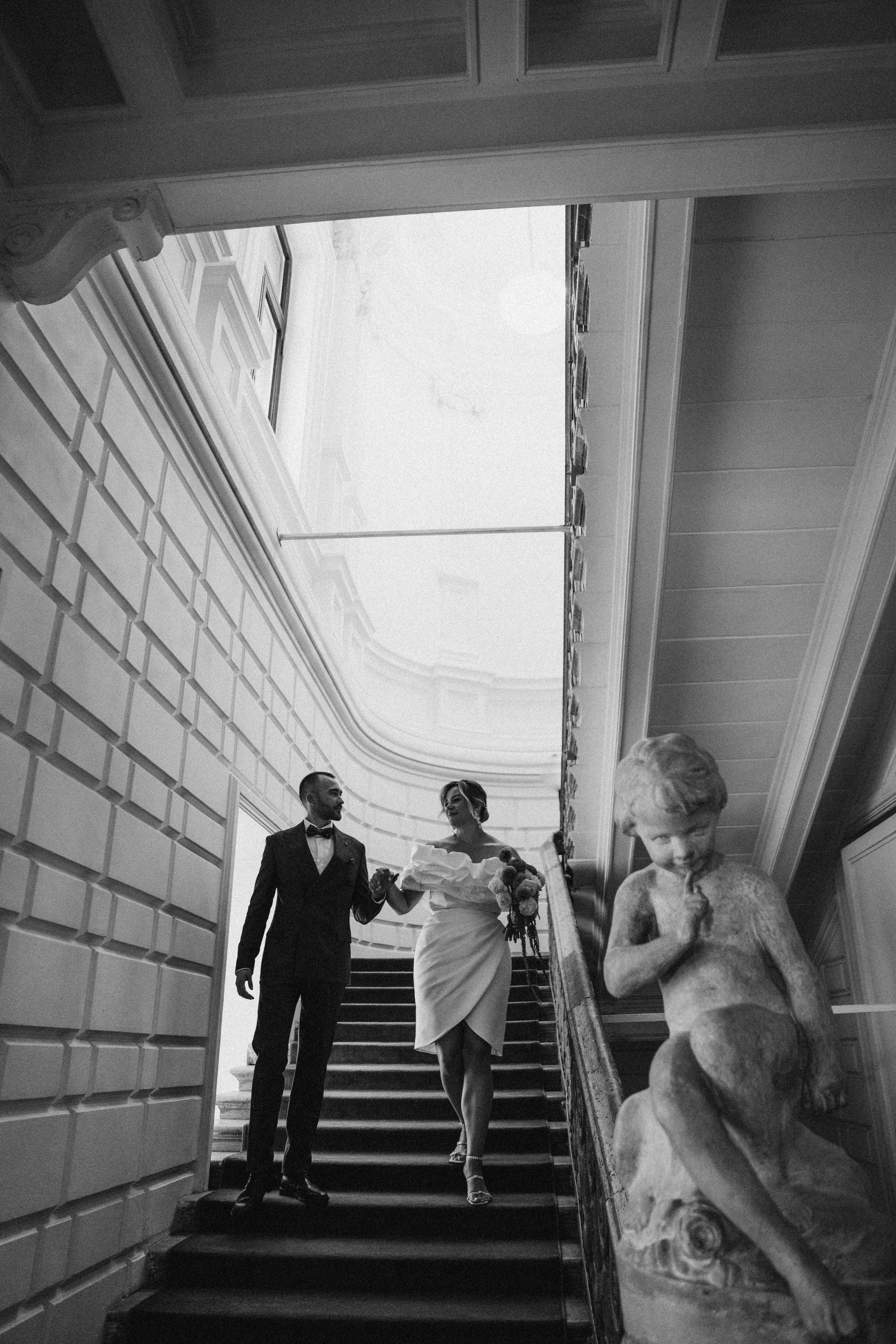 Александр и Екатерина | Особняк Спиридонова. Свадебный фотограф Ангелина Зотова | Обнинск, Москва, Калуга