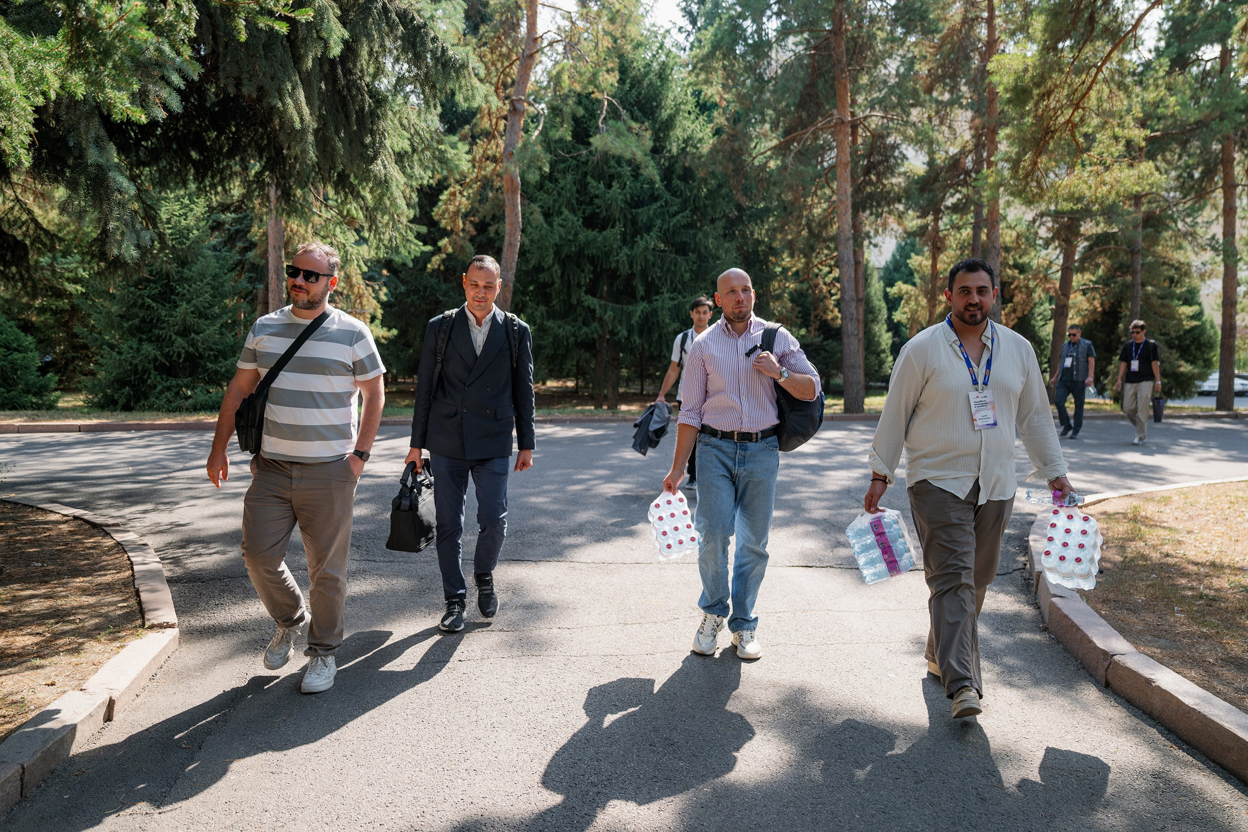 Конференция/Игра в тенис — BakoTech&Cloudfire. Фотограф в Алматы — Алексей Коньков | Репортаж, свадьбы, портреты