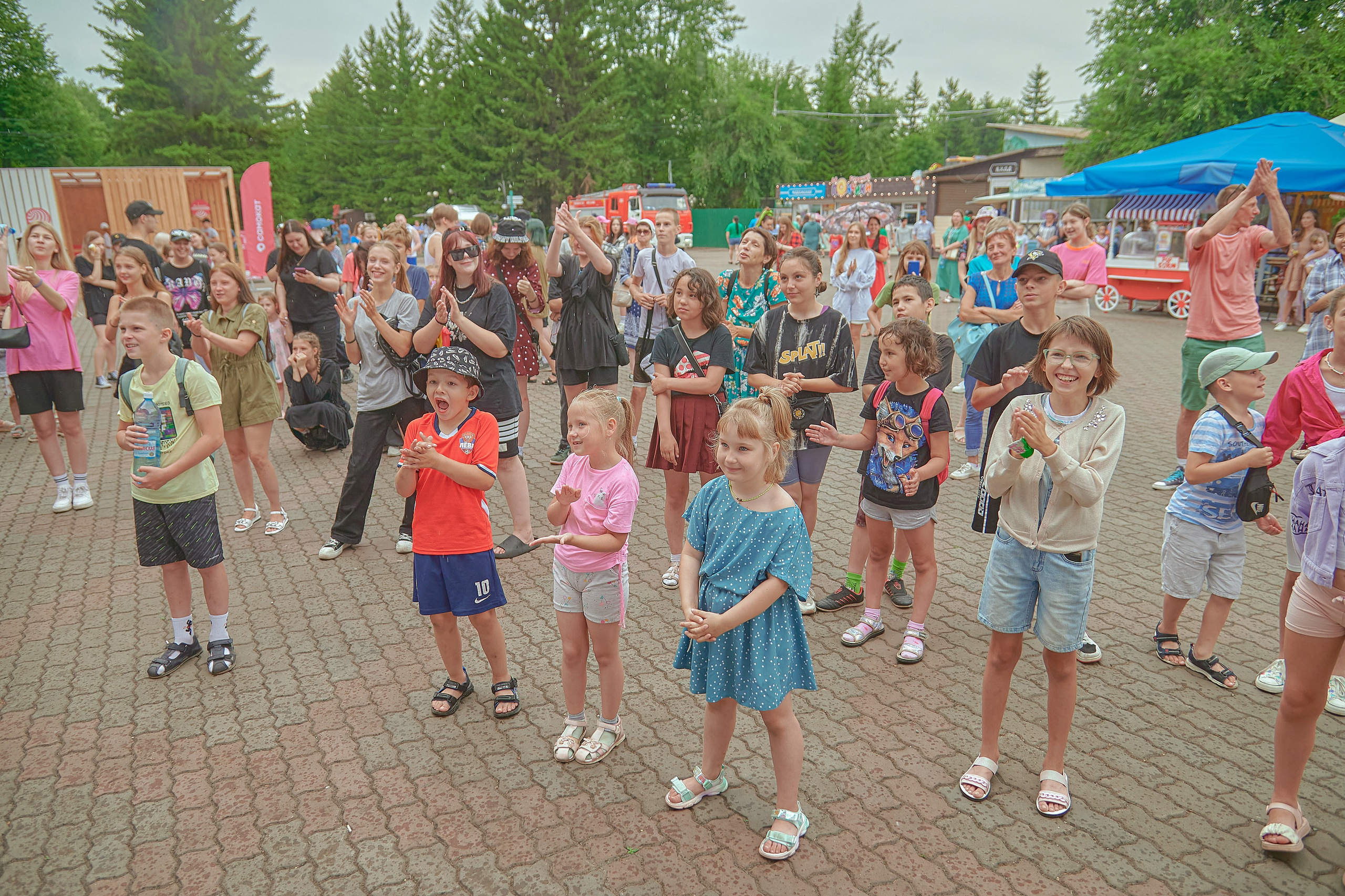 Портфолио репортажной фотосъёмки: Иван Купало в Центральном парке Красноярск. Фотограф Яковлев Роман — Красноярск