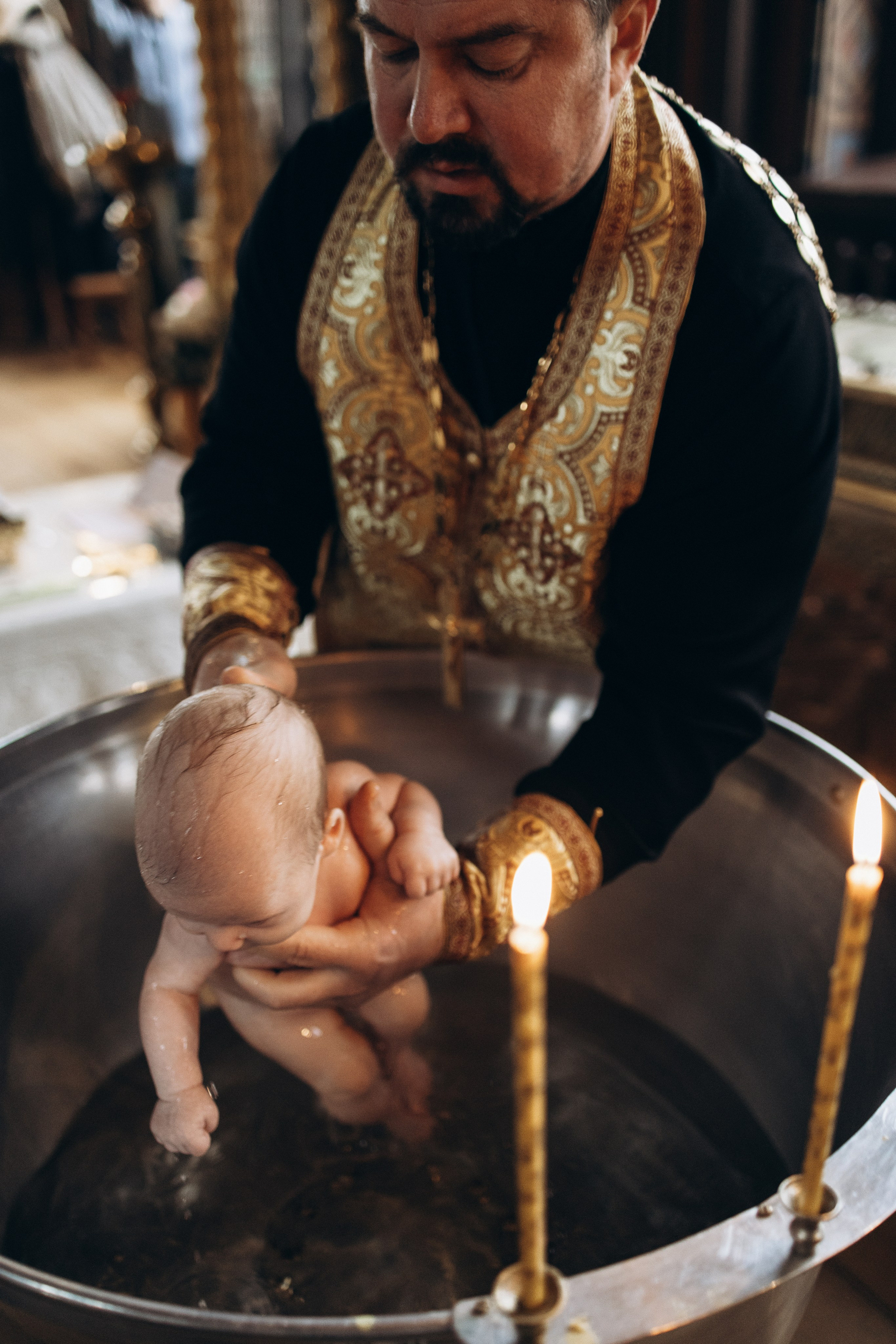 Крещение Софии. Самый теплый фотограф в Краснодаре Рябоконь Ксения