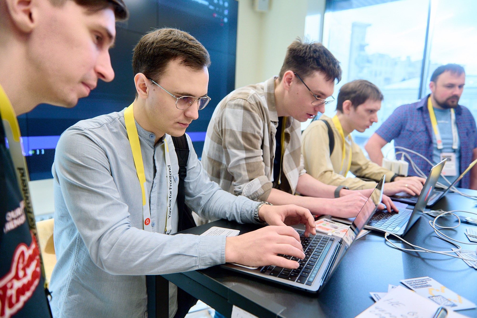 Яндекс Frontend. Репортажный фотограф в Москве Вадим Францев