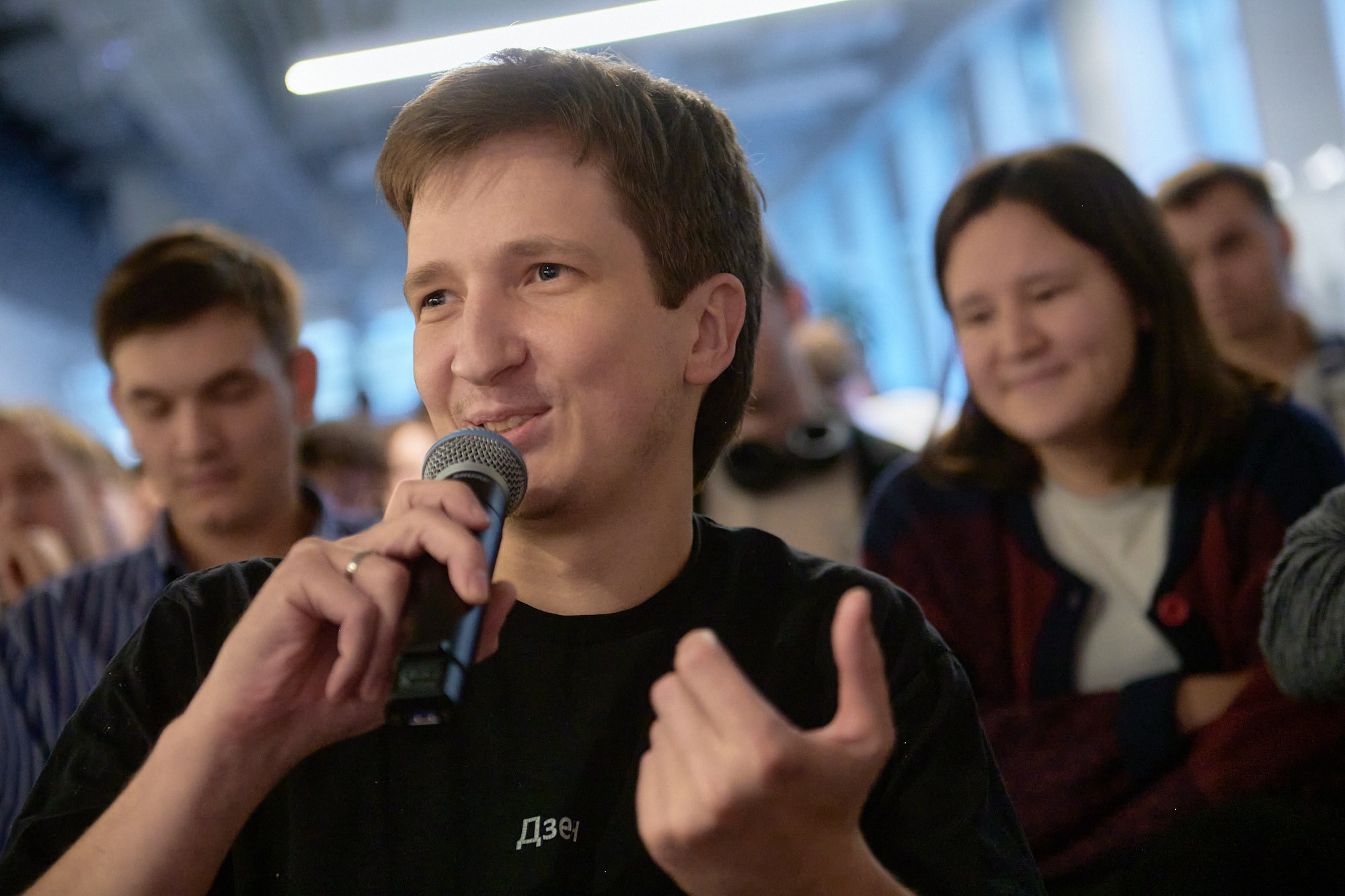 День программиста в Дзене. Репортажный фотограф в Москве Вадим Францев