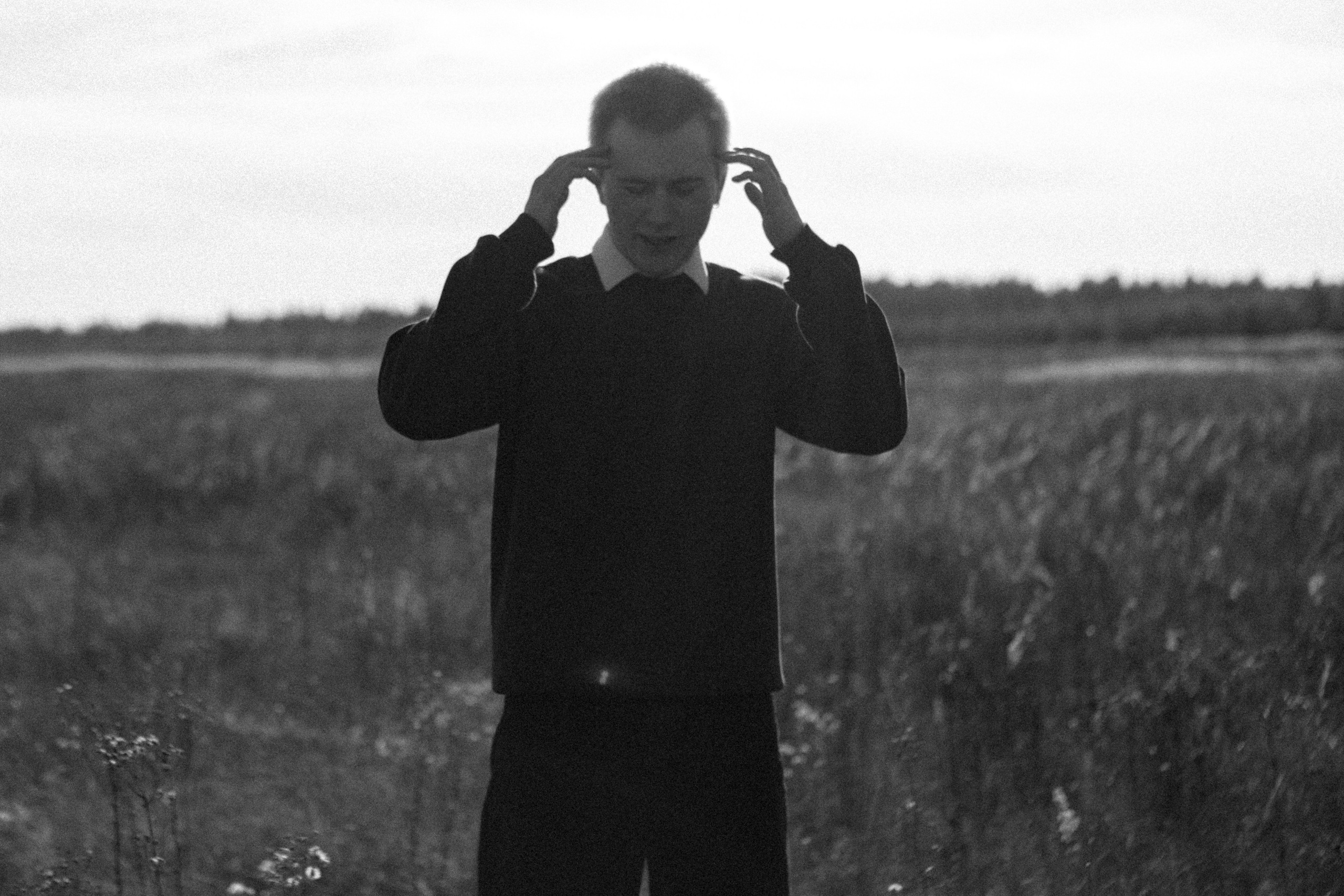 Backstage. Съемка клипа в поле. Фотограф Анастасия Кулешова