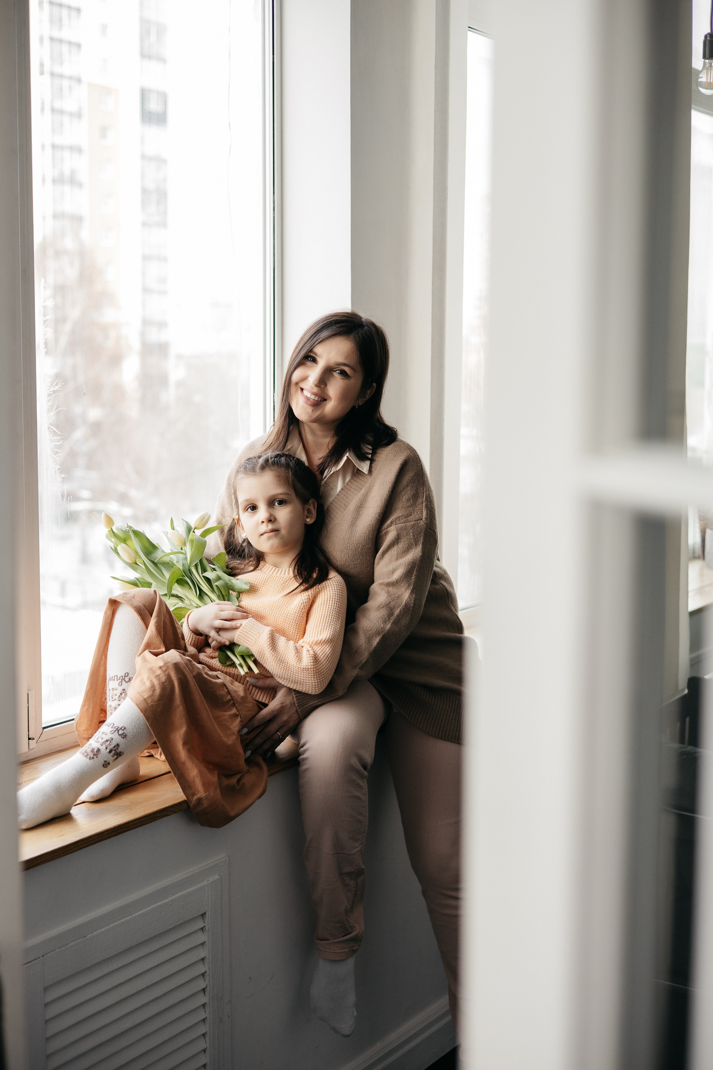 Алена и Лерочка. Семейный фотограф Трусова Евгения в Екатеринбурге