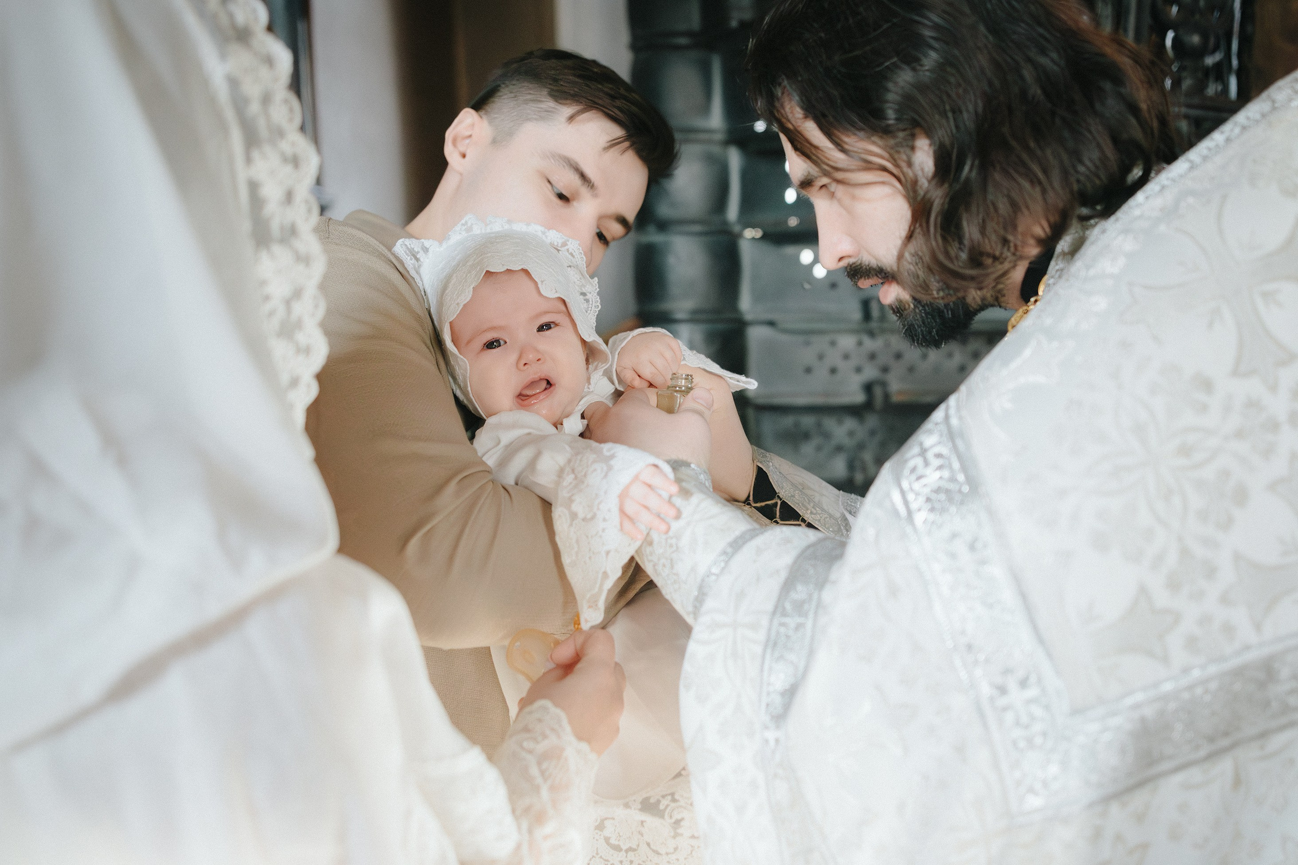 Крещение Киры. Фотограф на венчание, крещение