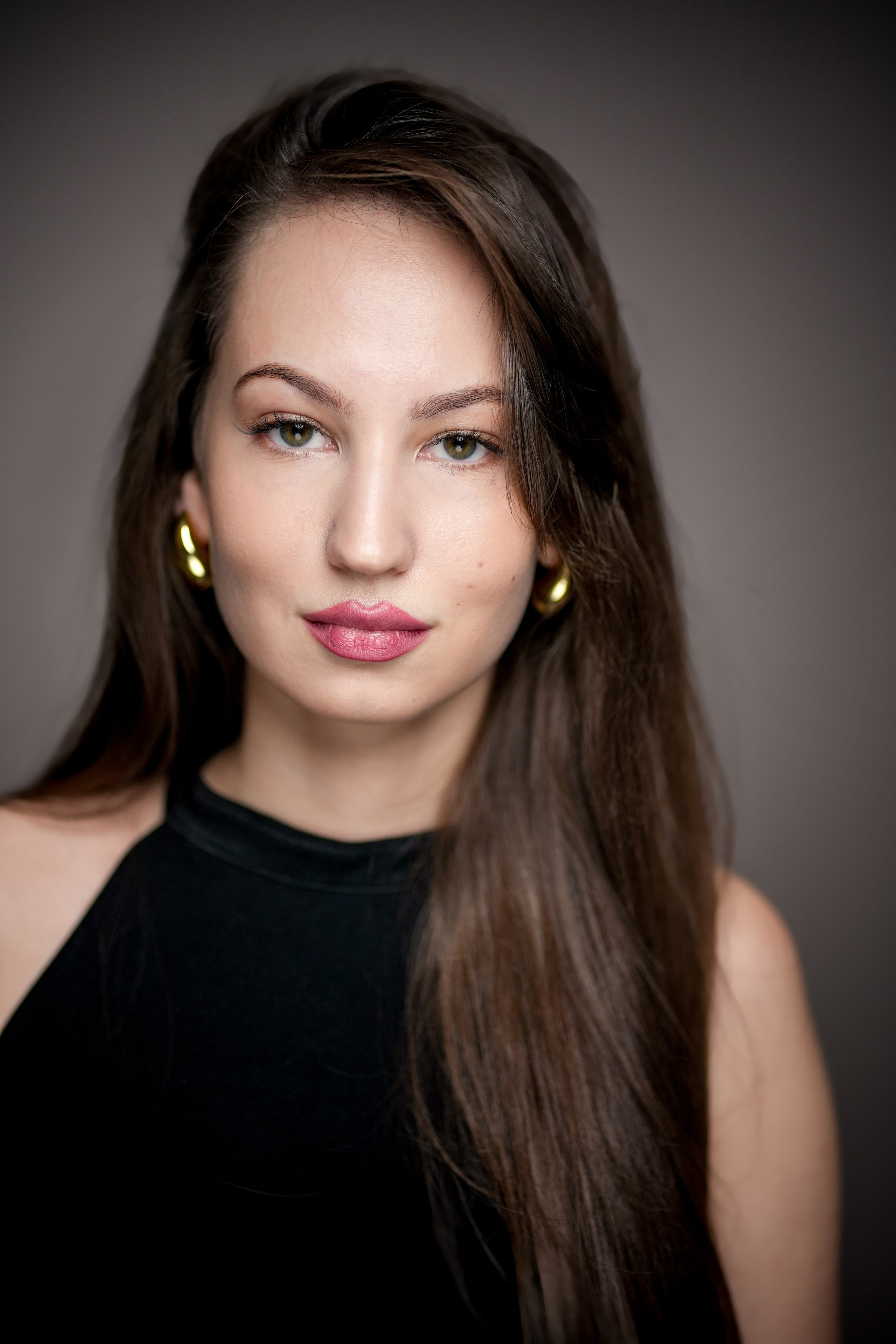 Актриса Анастасия Ляушкина. Съёмка актёрского портфолио в Москве, фотограф Игорь Фомин