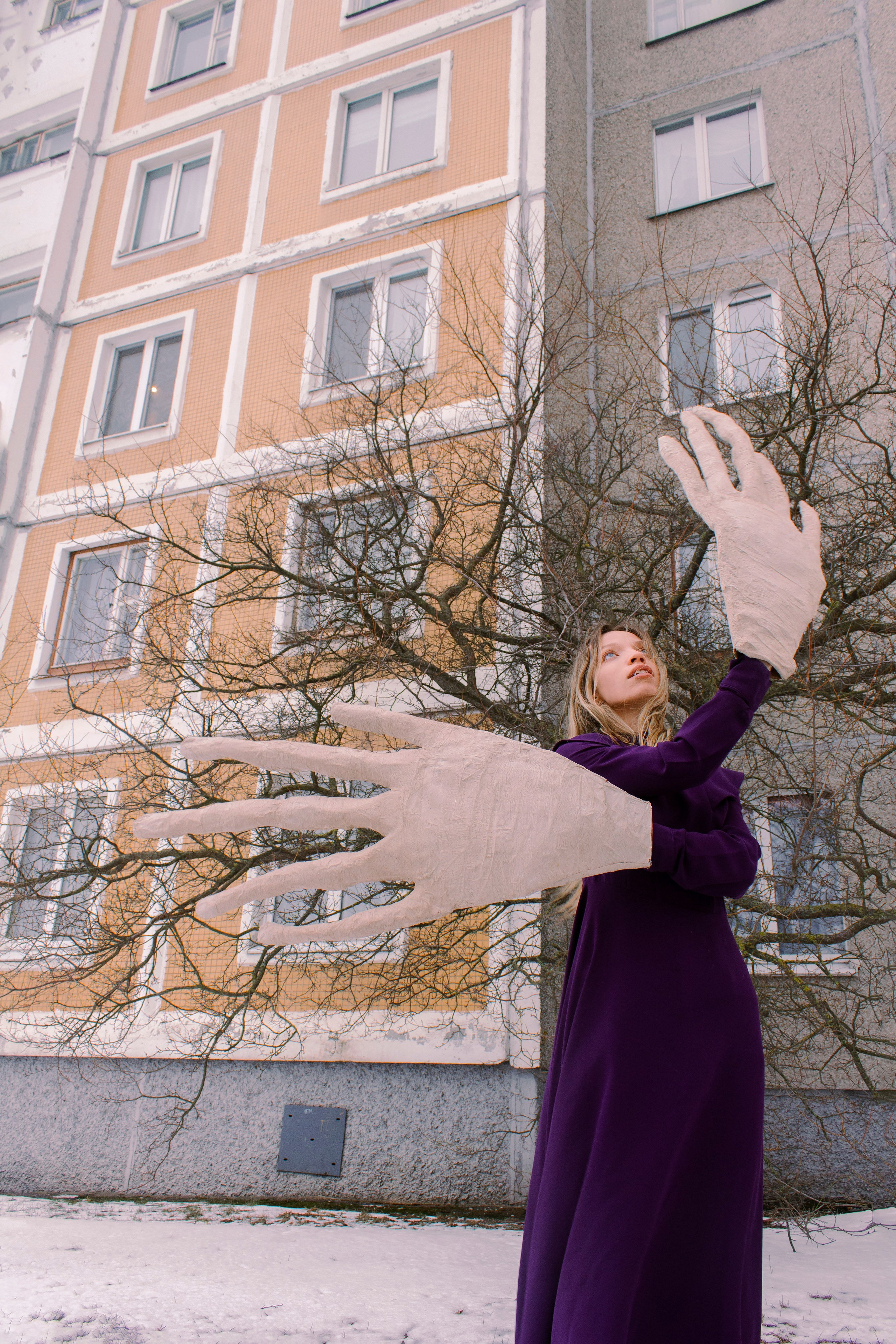 Город на ладони