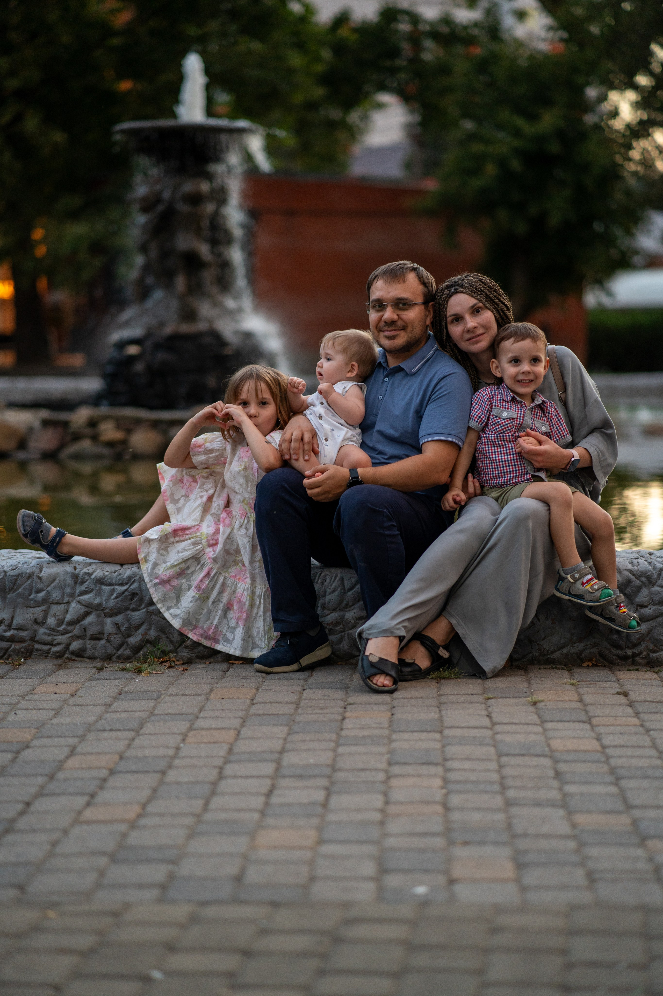 Ольга и Александр. Семейная фотосессия (2). Шедевры для Вас! Фотограф и Видеограф в Краснодаре Пахиев Руслан