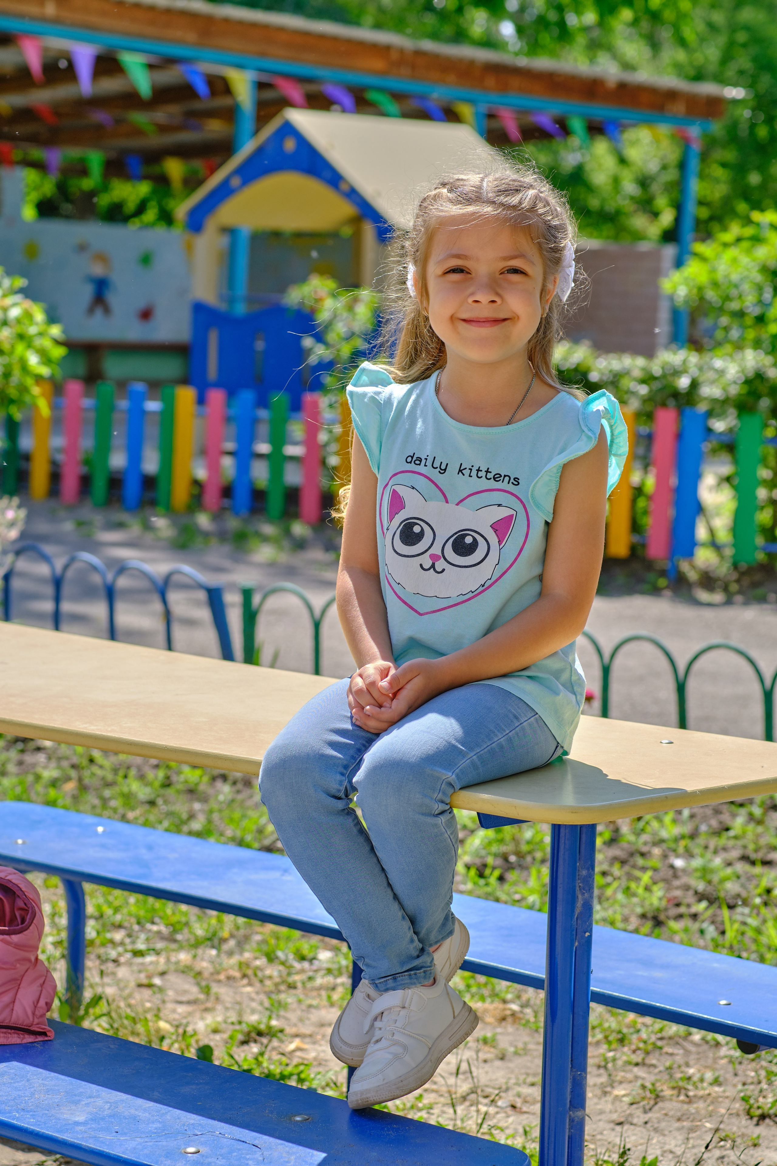 Детский сад — Портреты