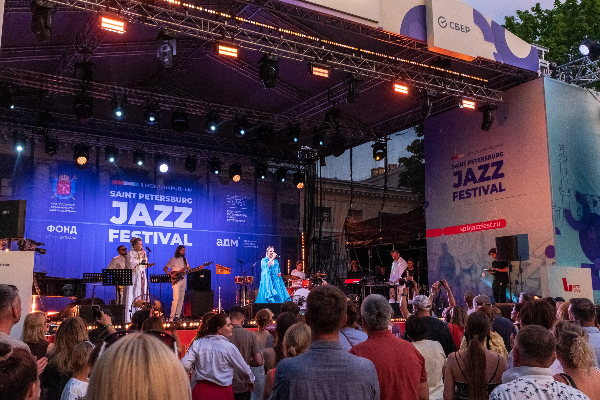 Джазовый фестиваль Игоря Бутмана в Санкт-Петербурге. Фотограф в Санкт-Петербурге и Москве Юлия Паршакова