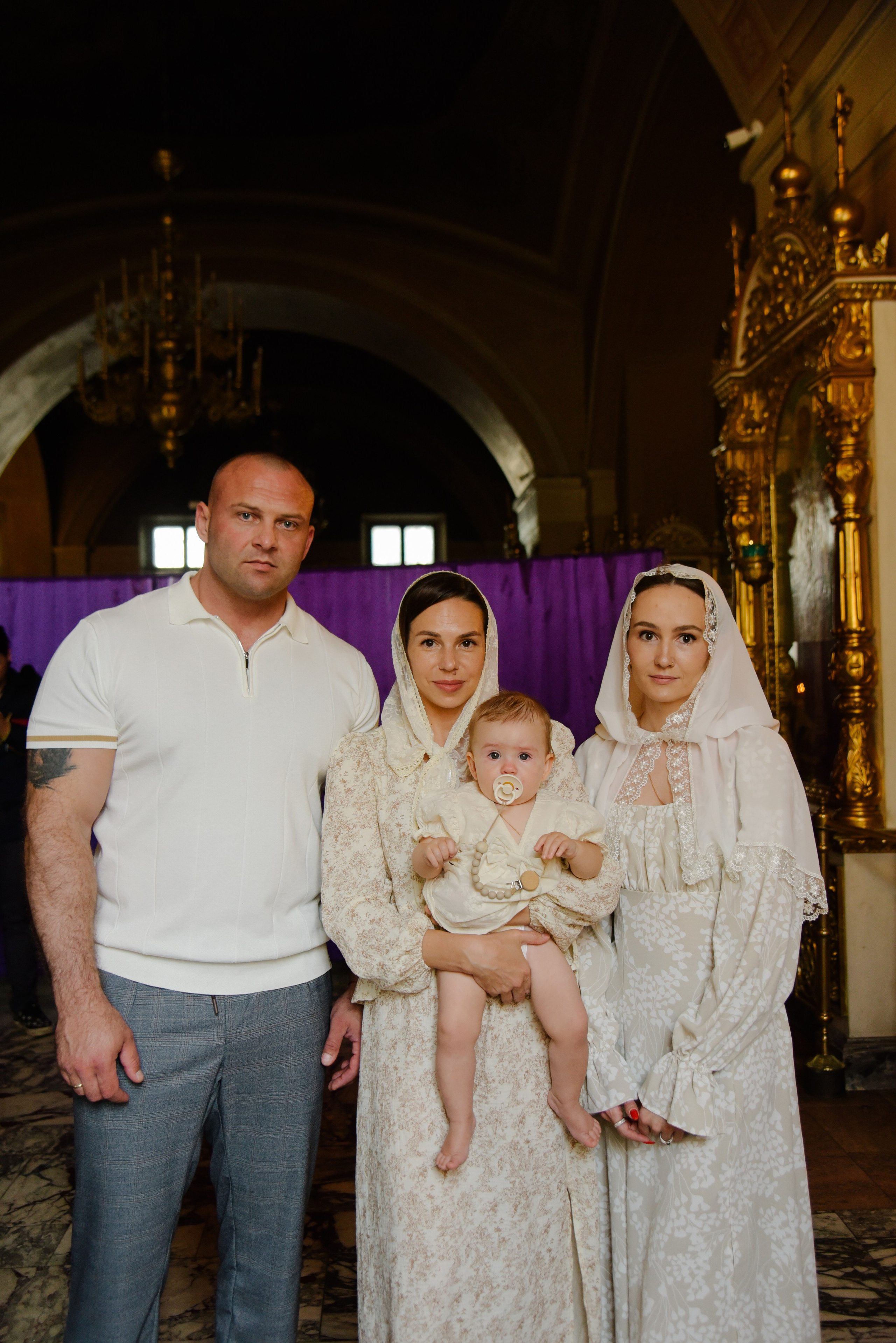 Крещение Мирославы. Фотограф Лола Волна, город Москва