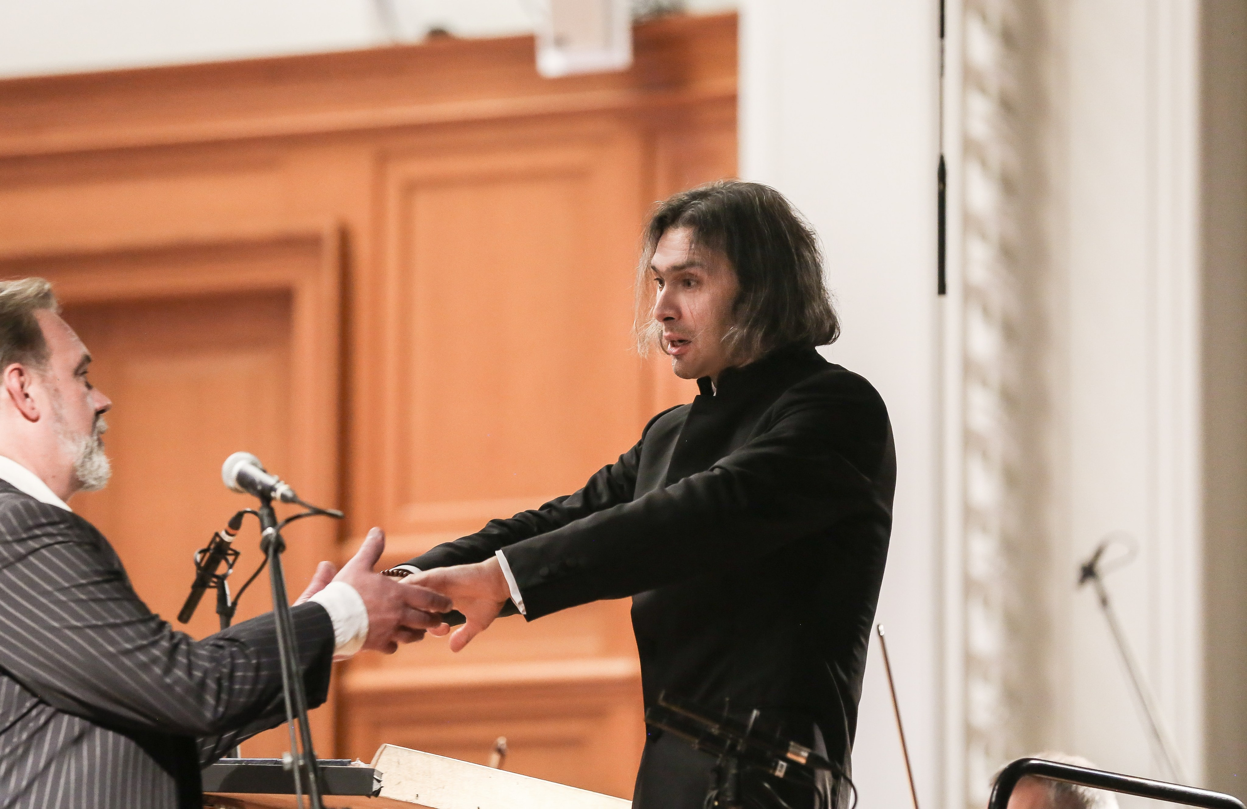 Владимир Юровский и ГАСО — Концерт к 100-летию Октябрьской революции. Дарья Письменюк / Darya Leitstern — фотограф, музыкант, журналист, путешественник