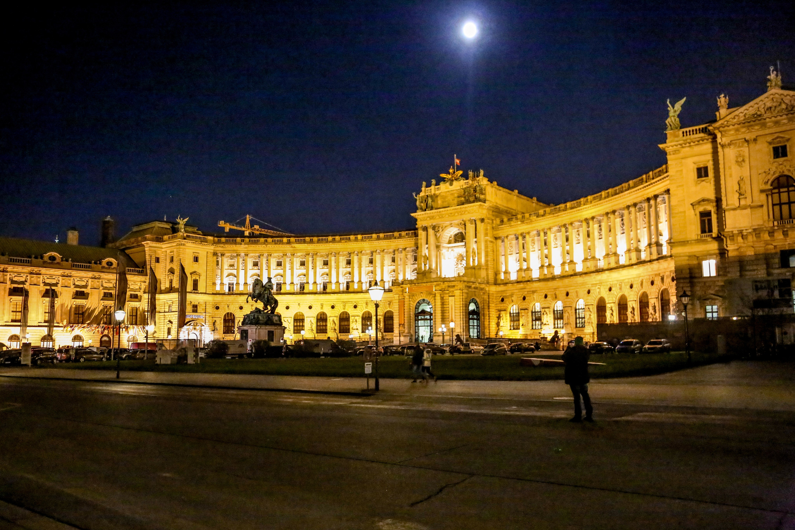 Австрия: Венский Хофбург. Дарья Письменюк / Darya Leitstern — фотограф, музыкант, журналист, путешественник