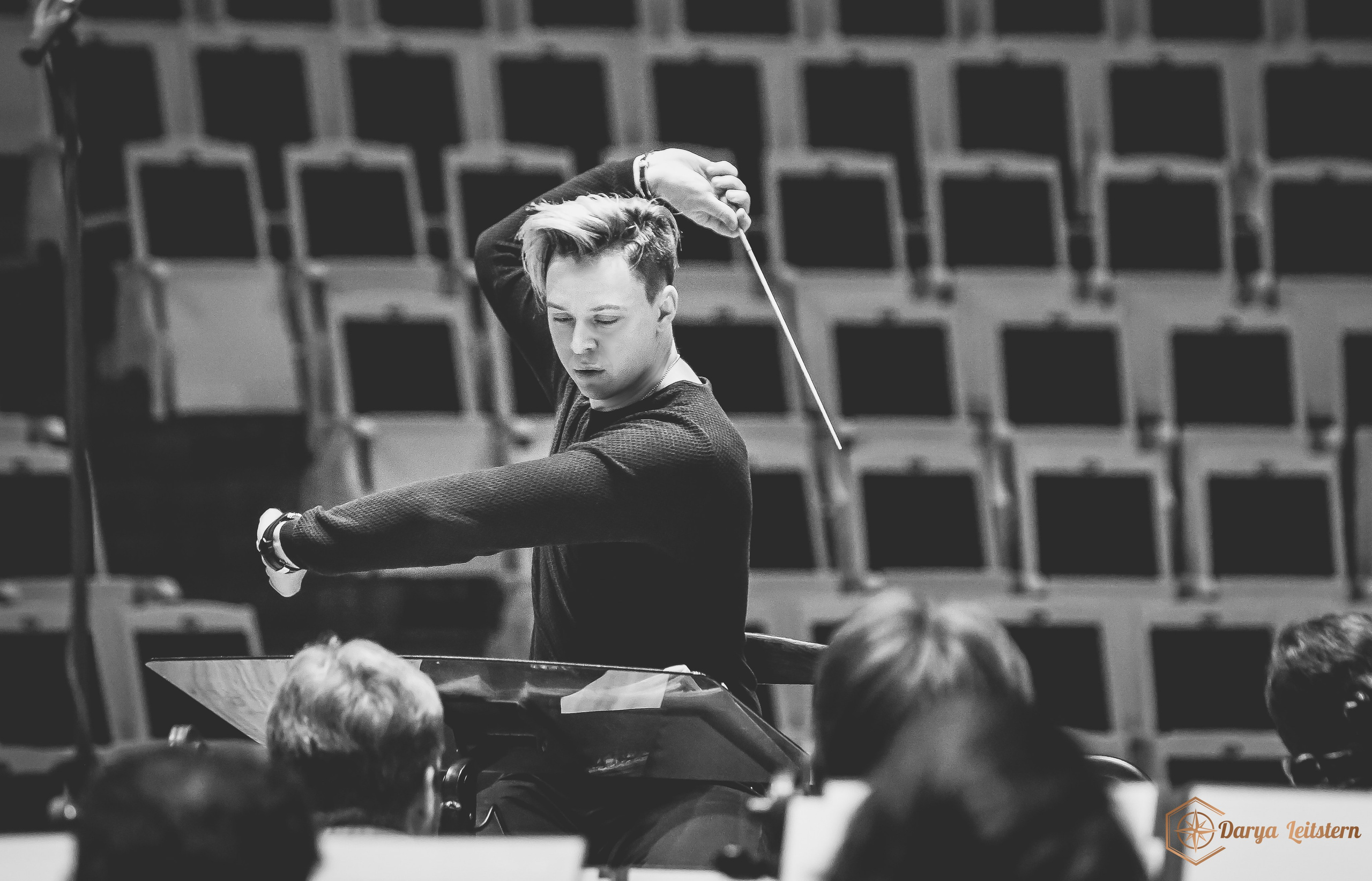 Театрально-концертный репортаж. Дарья Письменюк / Darya Leitstern — фотограф, музыкант, журналист, путешественник