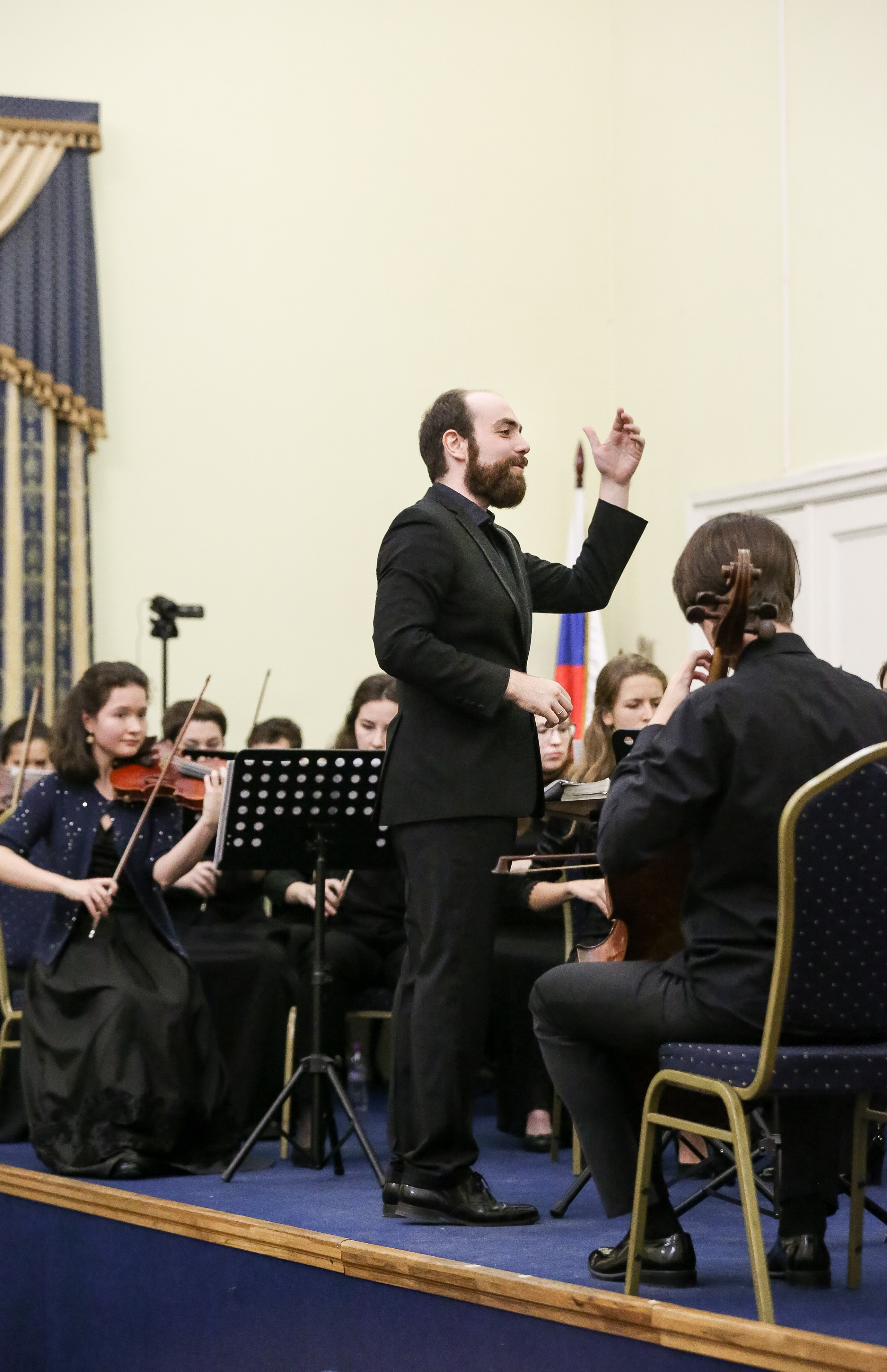 Концерт в Музее Вернадского с музыкой Мендельсона. Дарья Письменюк / Darya Leitstern — фотограф, музыкант, журналист, путешественник
