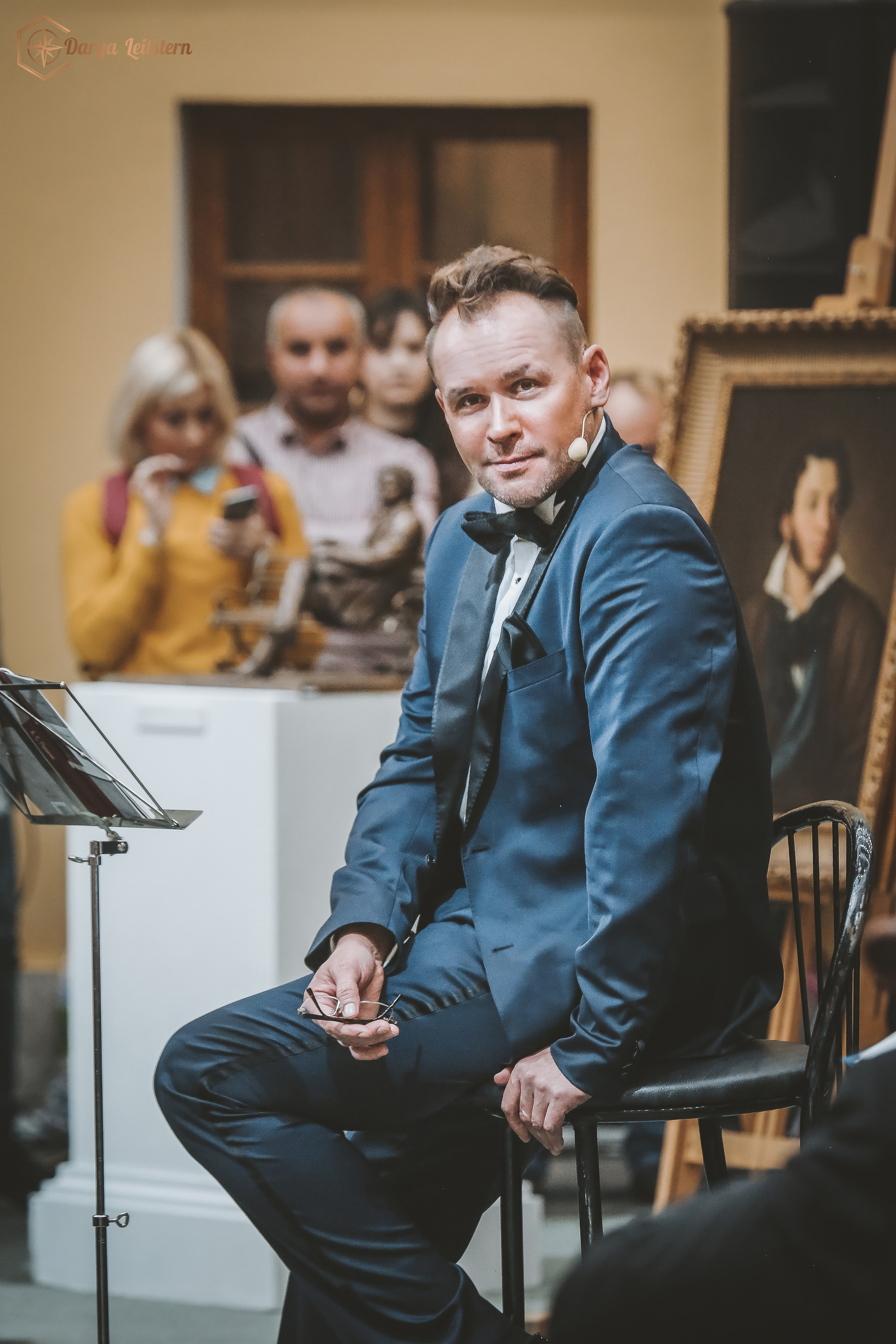 Театрально-концертный репортаж. Дарья Письменюк / Darya Leitstern — фотограф, музыкант, журналист, путешественник