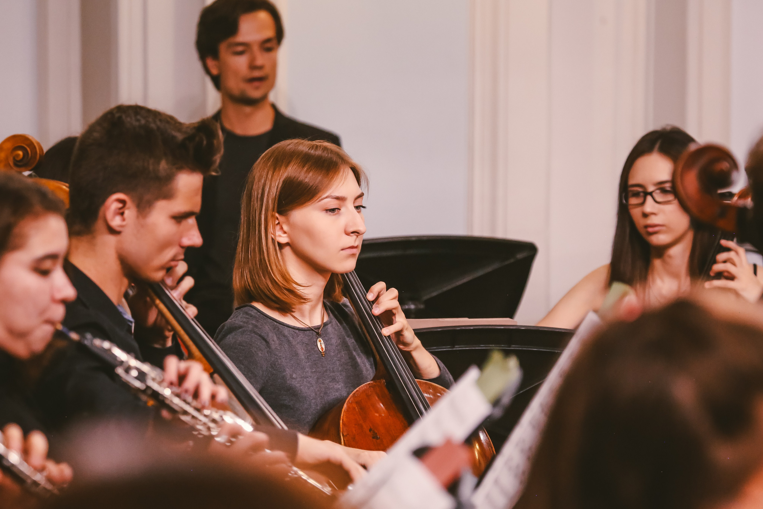 Концерт в Рахманиновском зале 14.09.2019. Дарья Письменюк / Darya Leitstern — фотограф, музыкант, журналист, путешественник